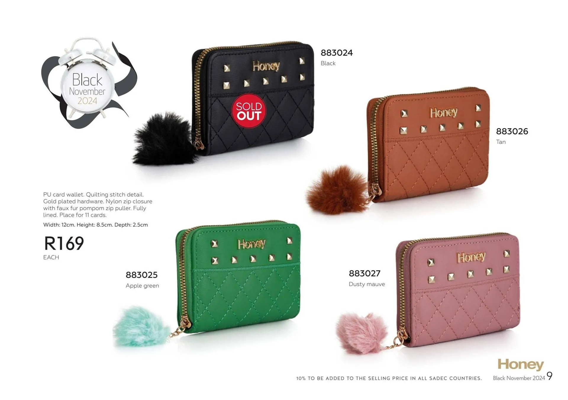 Honey Fashion Accessories catalogue from 25 November to 30 November 2024 - Catalogue Page 2