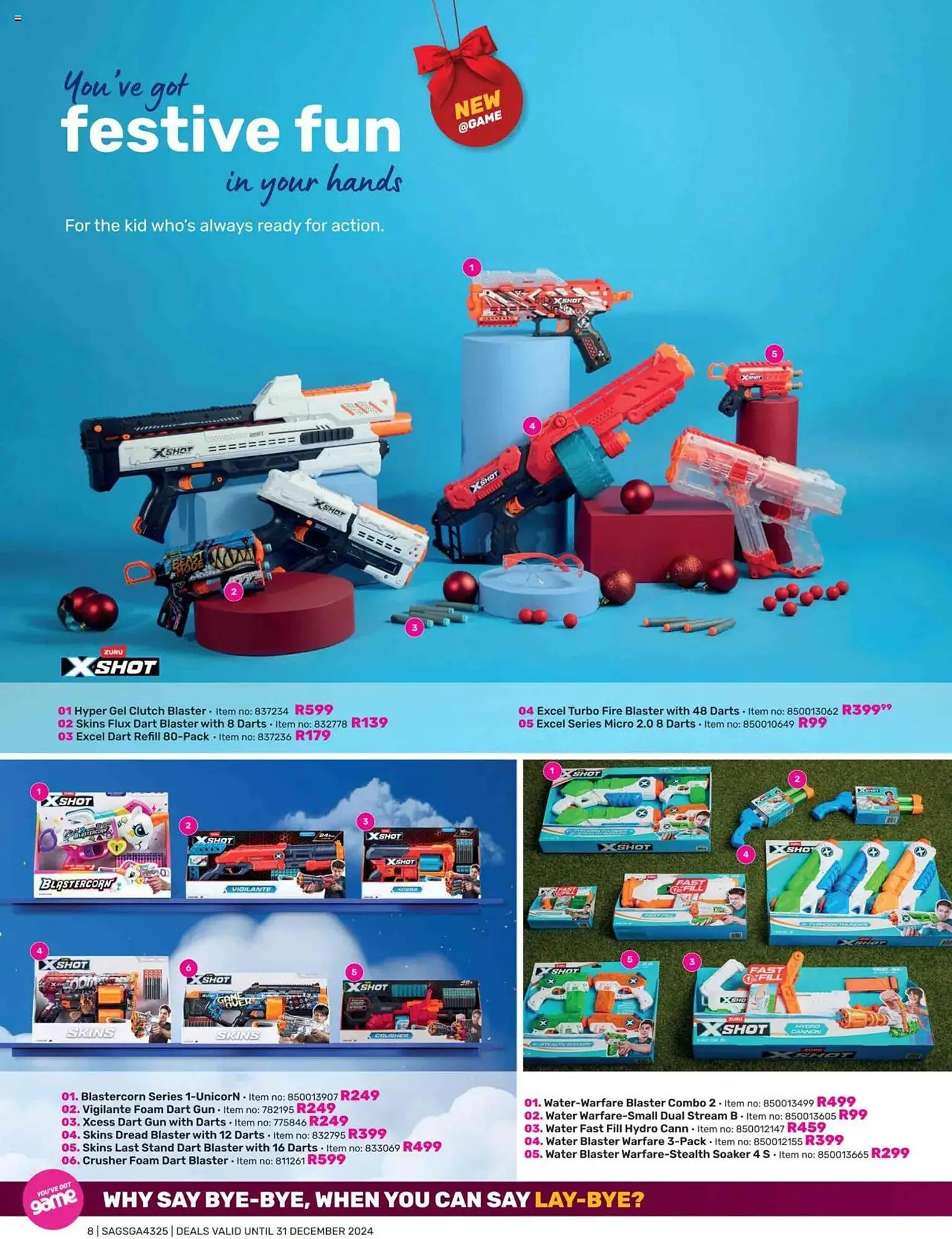 Game catalogue from 22 November to 31 December 2024 - Catalogue Page 8