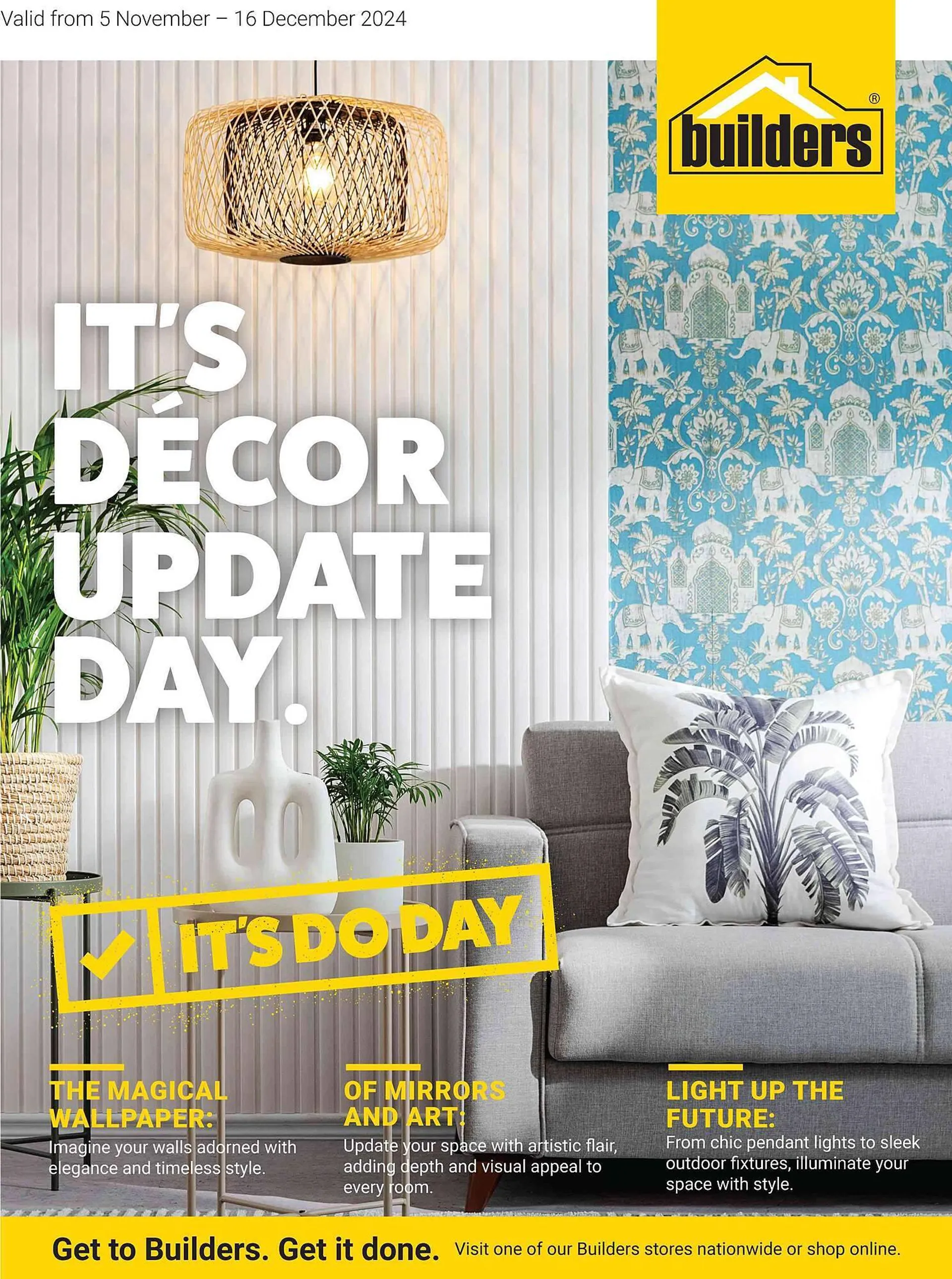 Builders Warehouse catalogue - 1