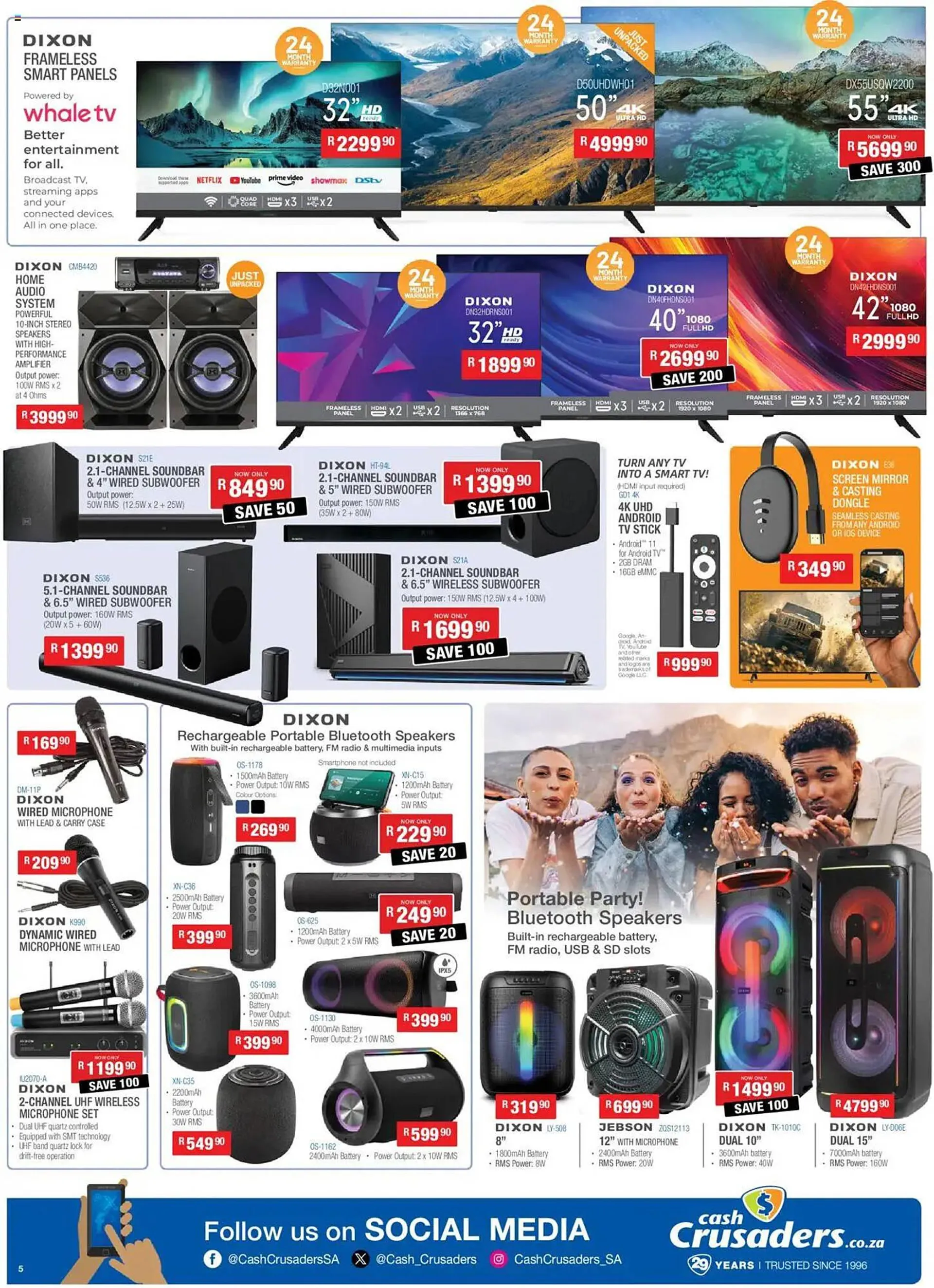 Cash Crusaders catalogue from 19 July to 10 August 2025 - Catalogue Page 1