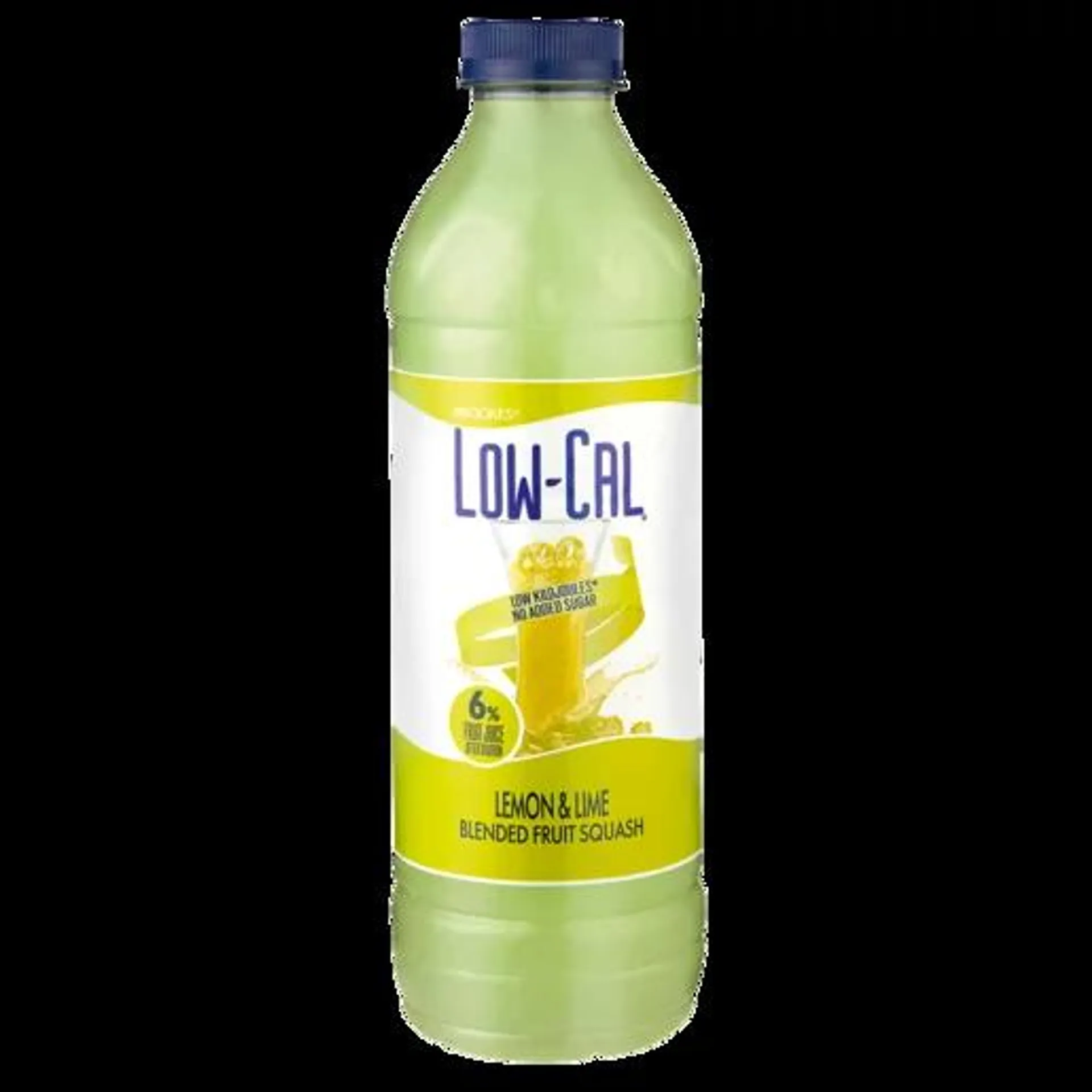 Brookes Low-Cal Lemon & Lime Flavoured Concentrated Fruit Squash 1L