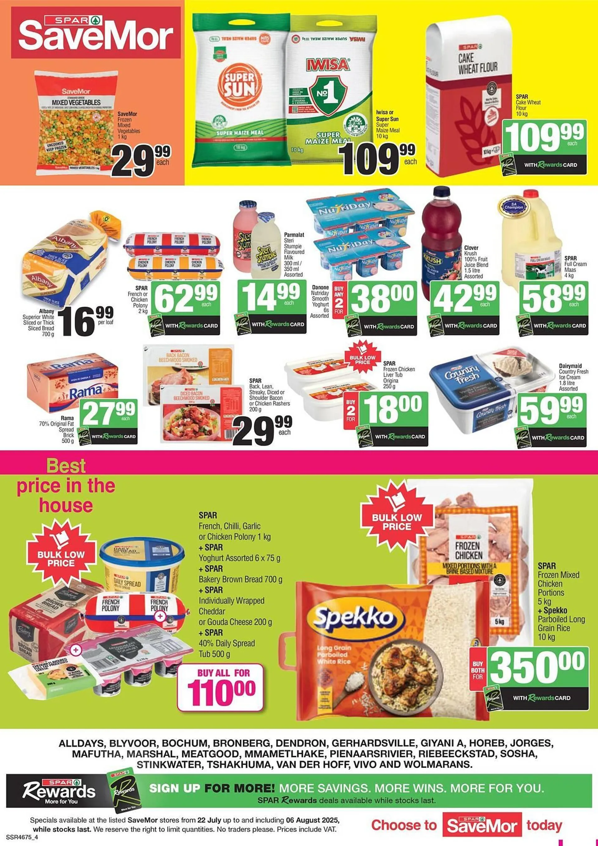 Spar catalogue - 1
