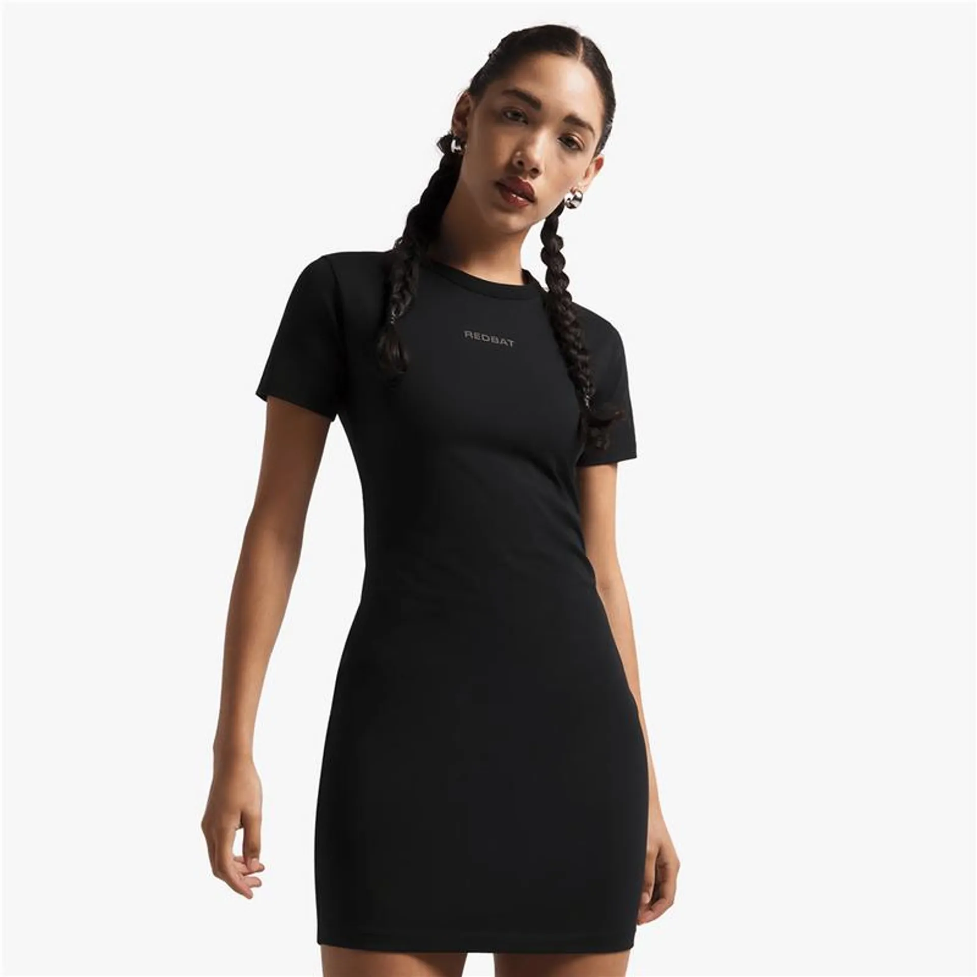 Redbat Classics Women's Black Bodycon Dress