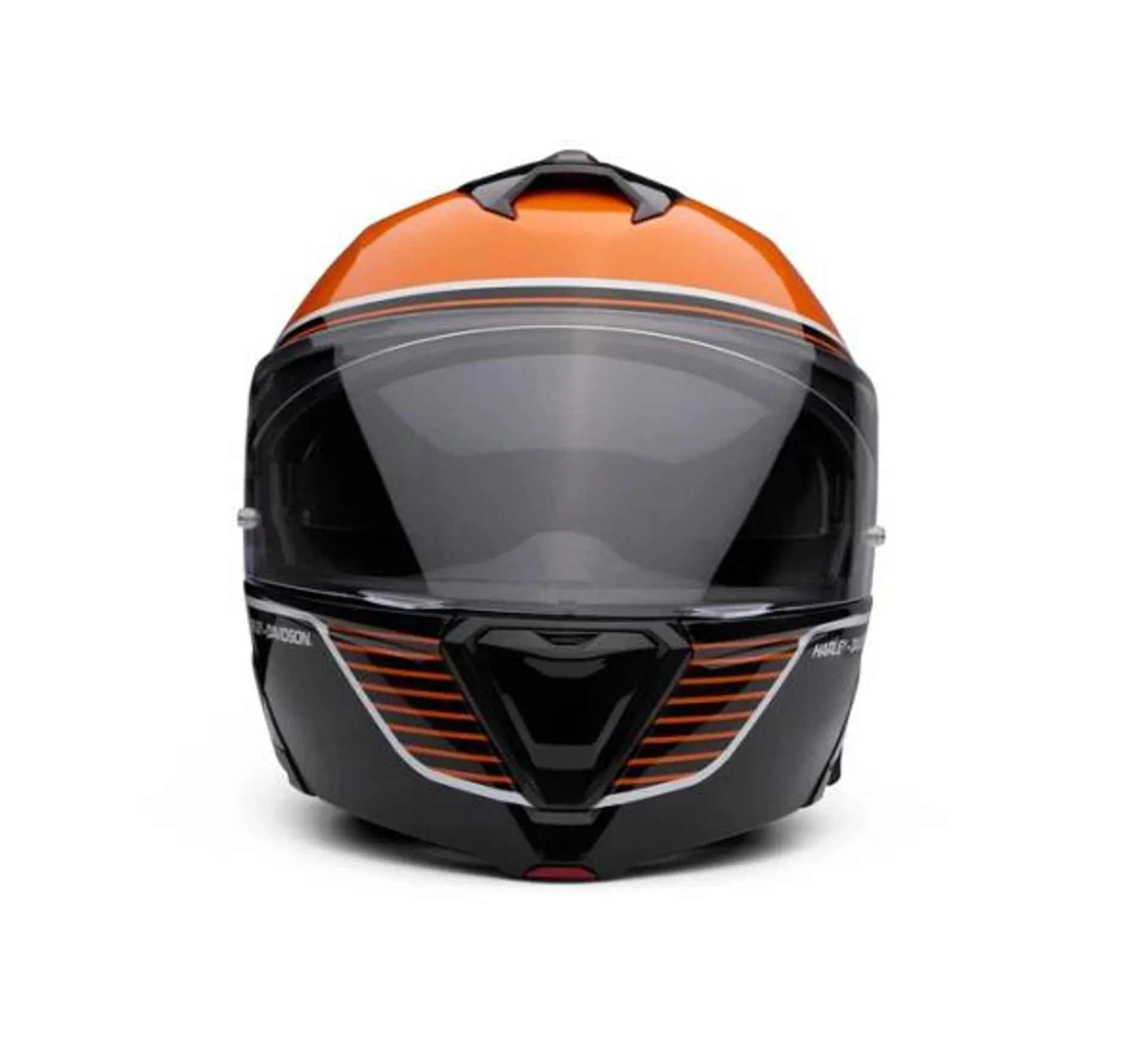 Capstone Sun Shield II H31 Modular Helmet – Black & Orange