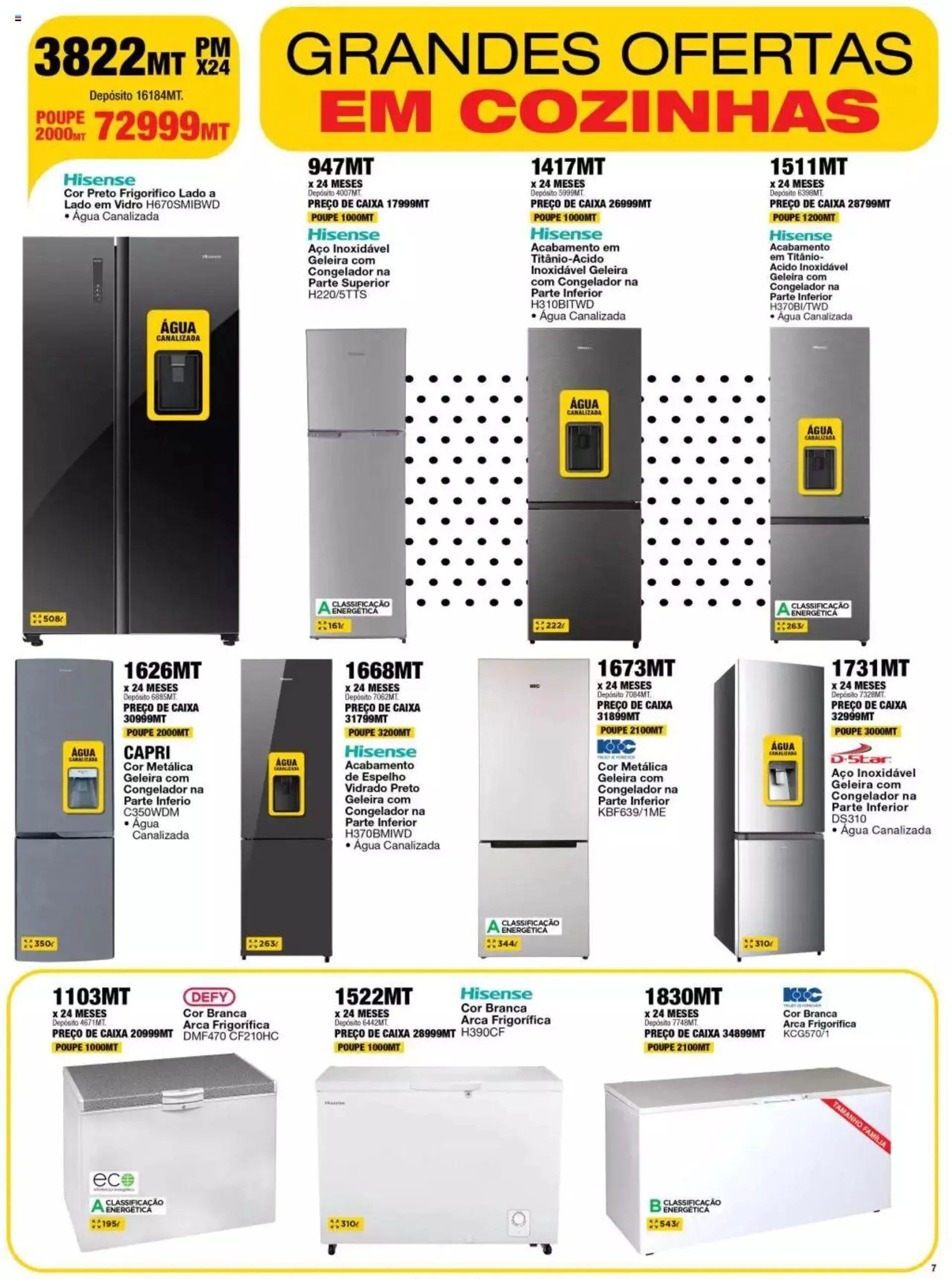 OK Furniture - Eswatini Specials from 18 September to 8 October 2023 - Catalogue Page 7