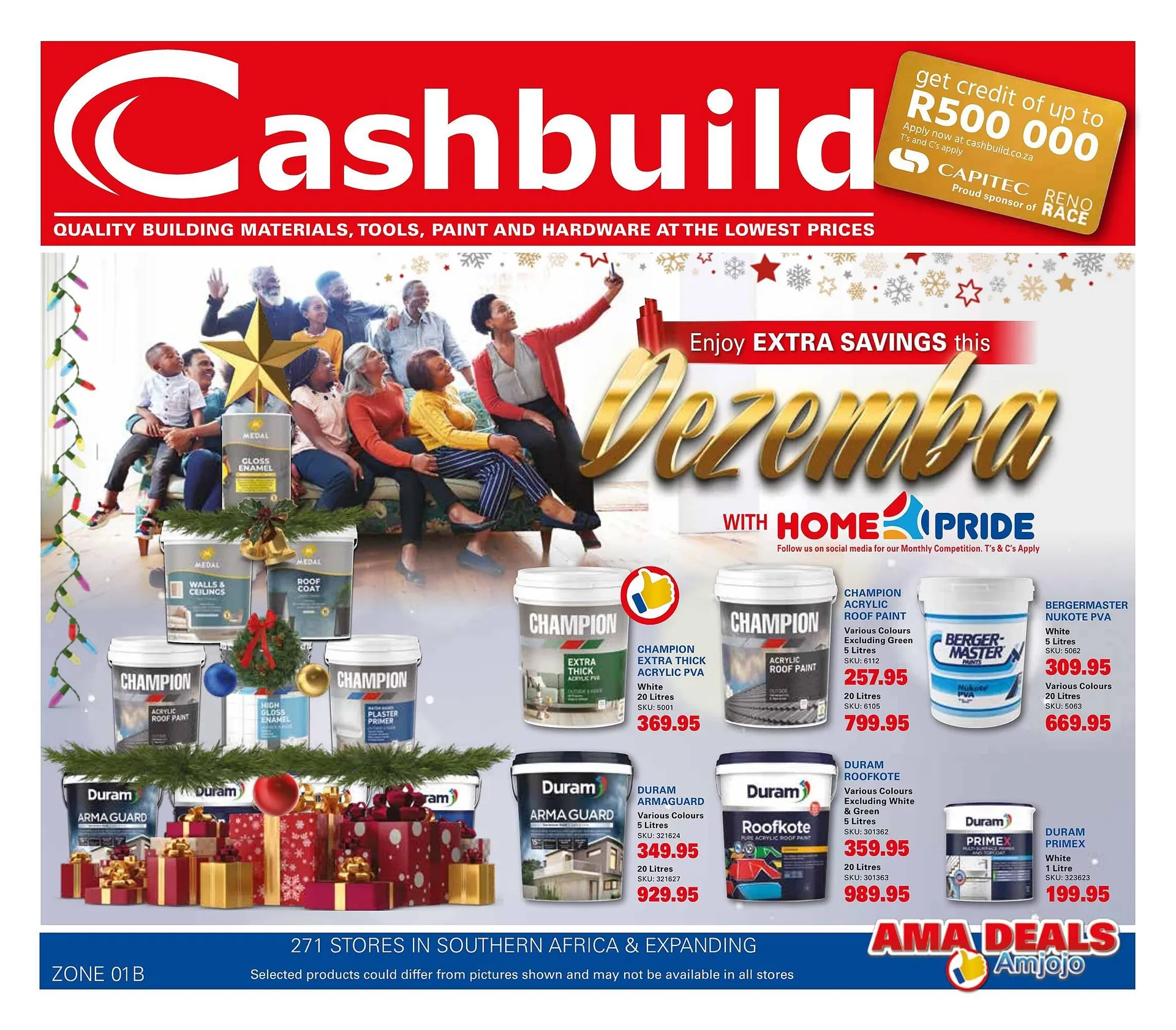 Cashbuild catalogue - 1