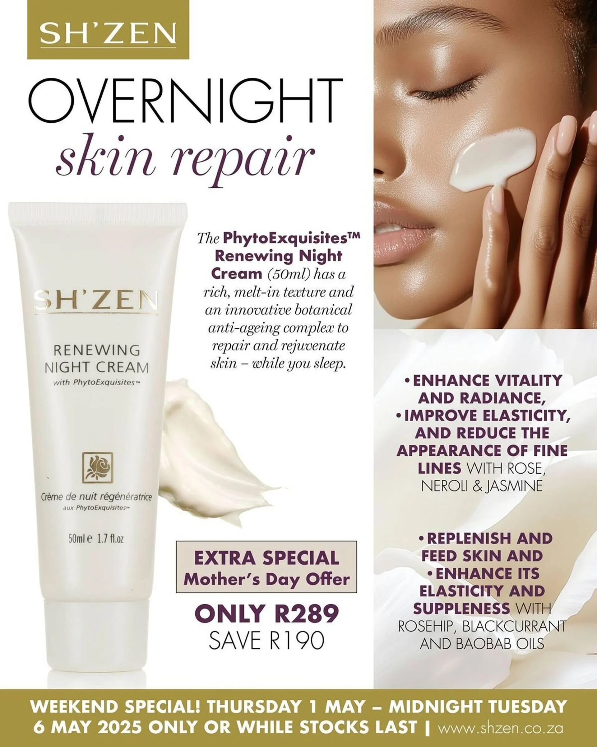 Sh'Zen catalogue from 1 May to 13 May 2025 - Catalogue Page 1
