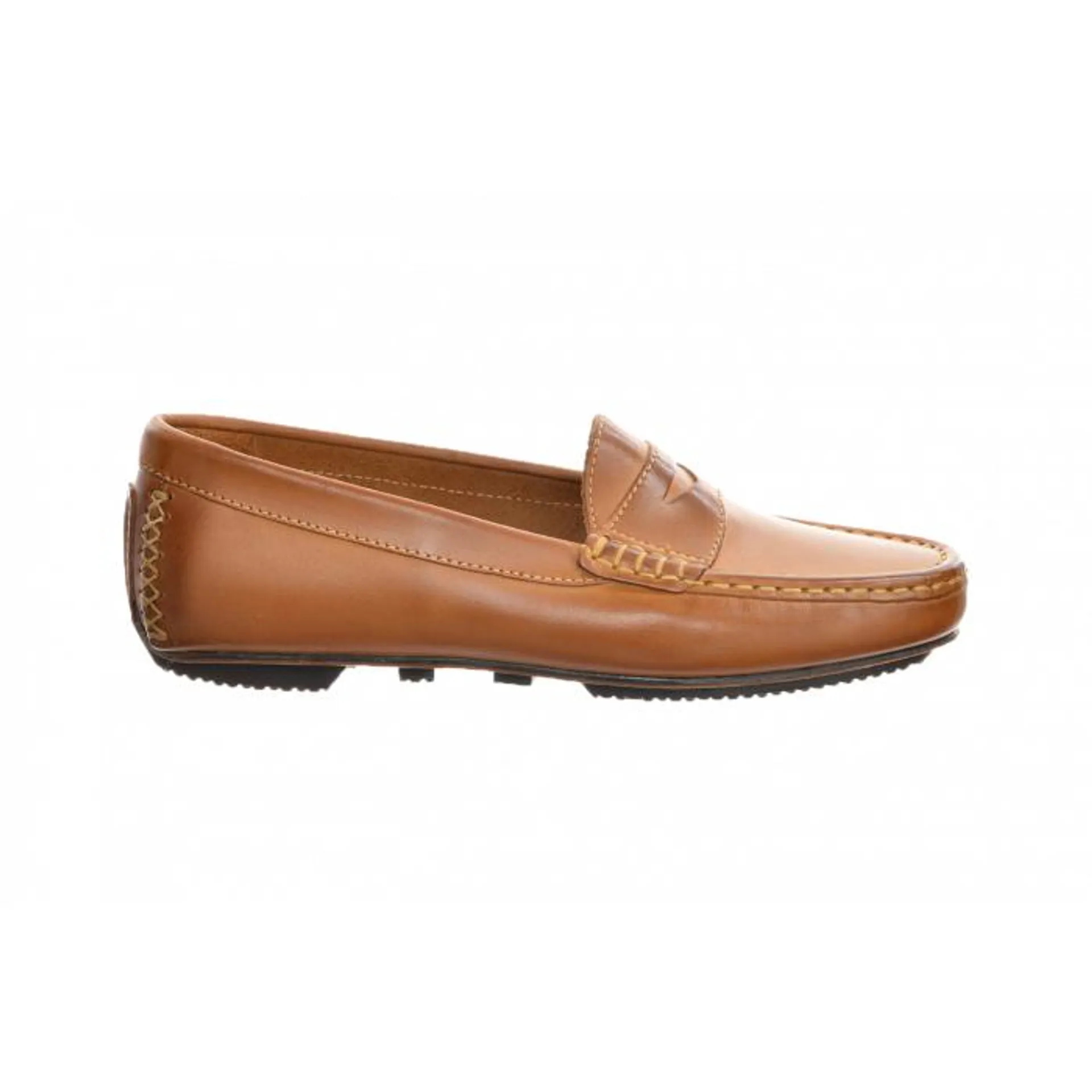 Carvela 321 Leather Penny Moccasin