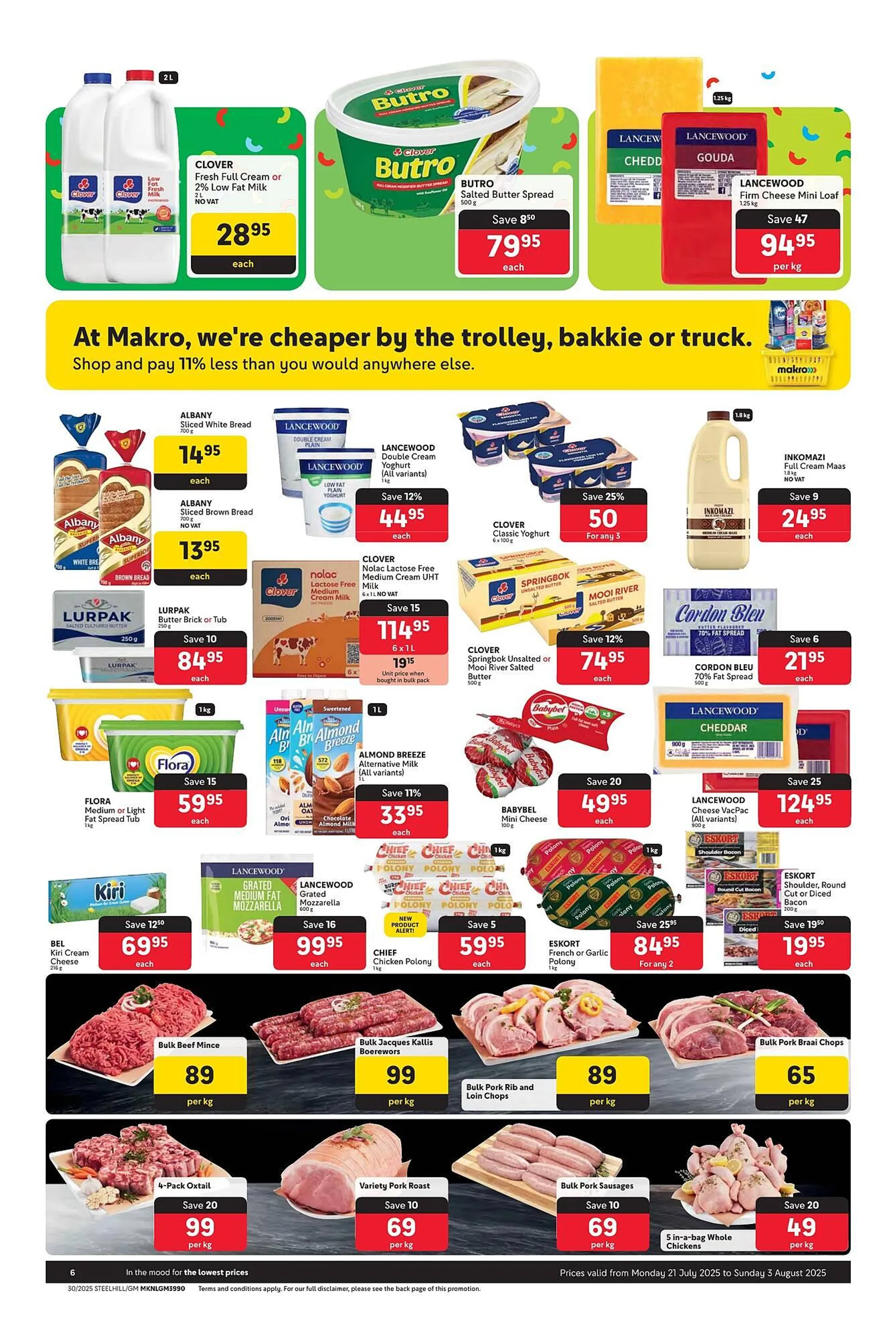Makro catalogue from 21 July to 10 August 2025 - Catalogue Page 1