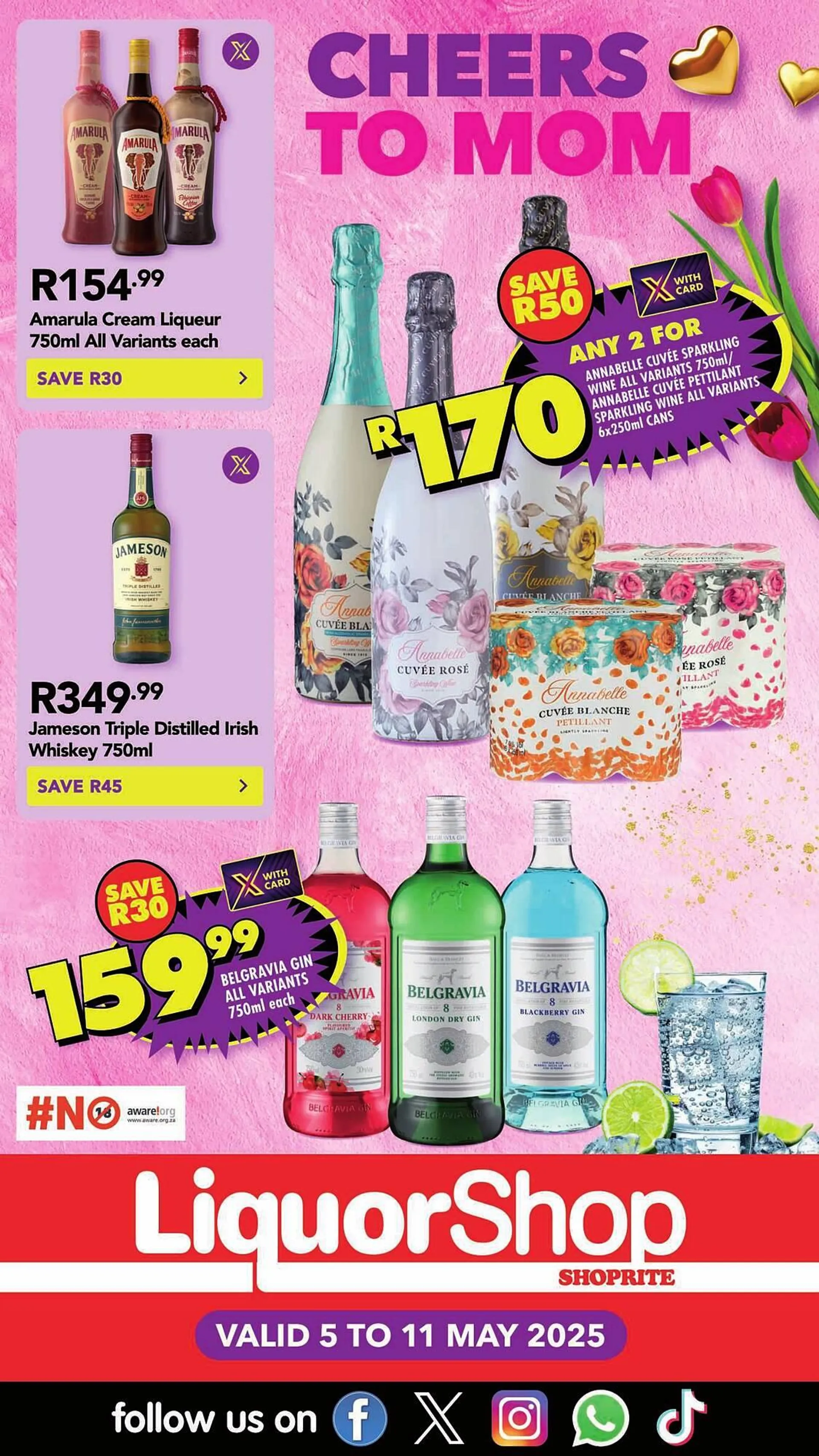 Shoprite catalogue from 5 May to 11 May 2025 - Catalogue Page 1