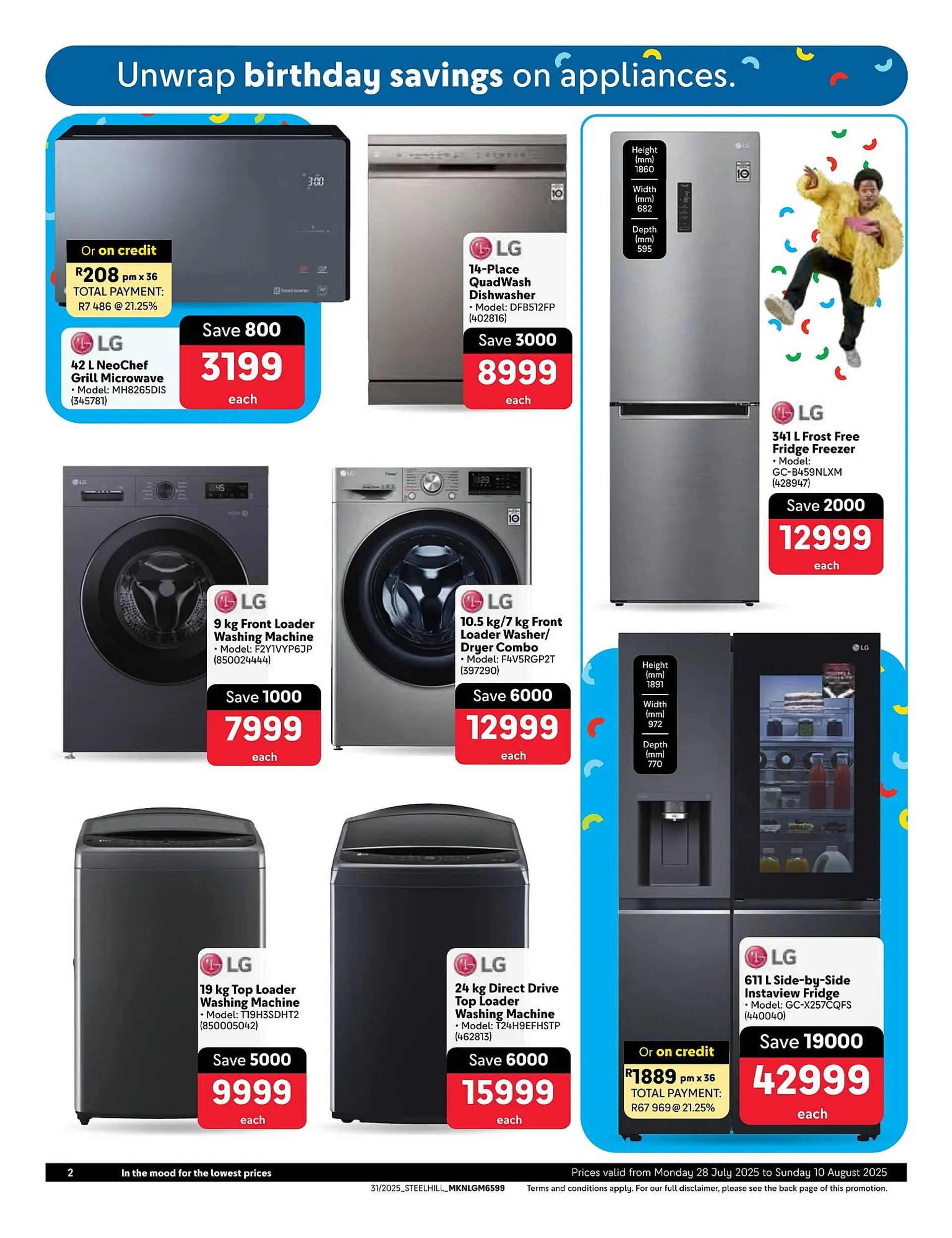 Makro catalogue from 28 July to 10 August 2025 - Catalogue Page 1