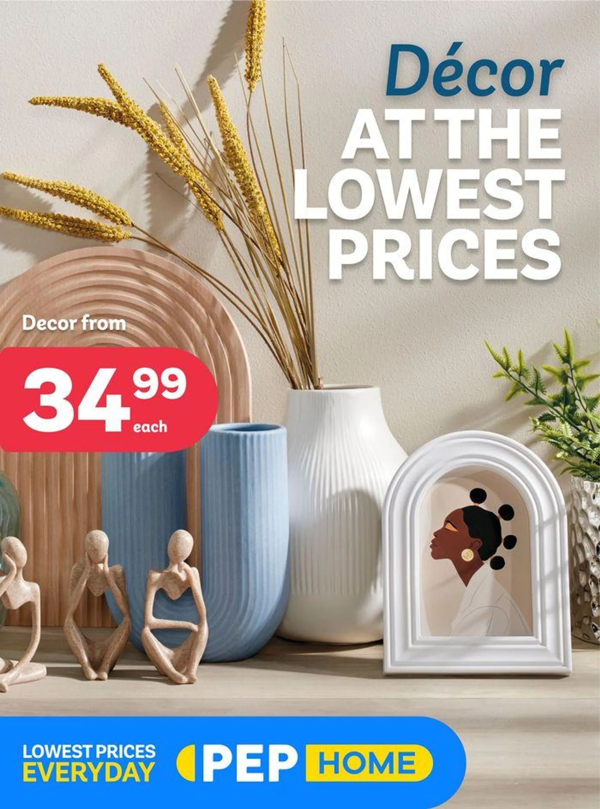 Décor at the lowest prices - 1