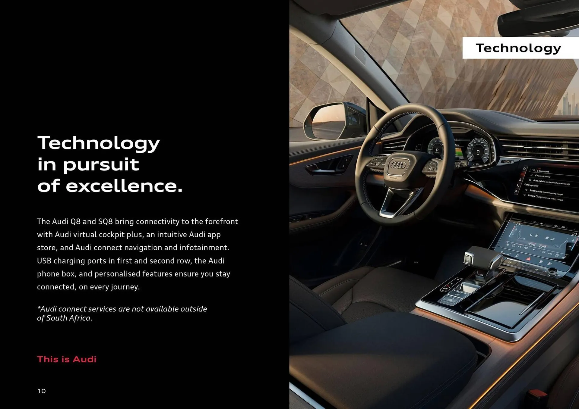 Audi catalogue from 18 November to 18 November 2025 - Catalogue Page 10