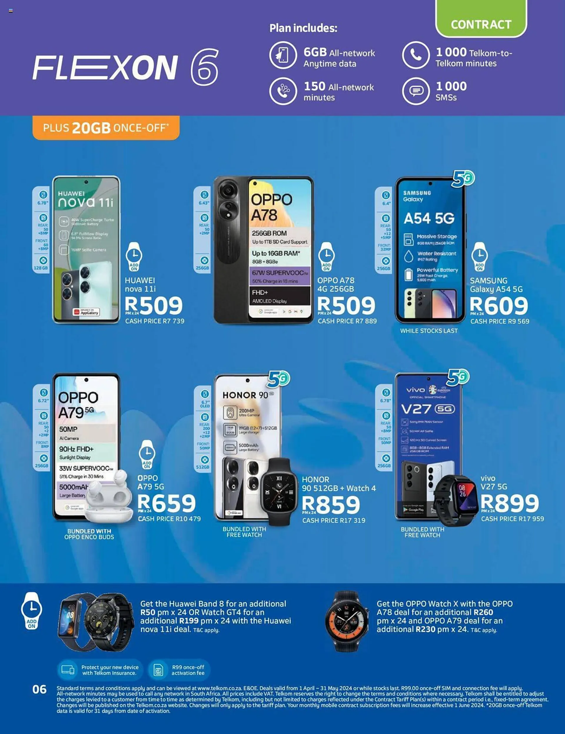 Telkom catalogue from 1 April to 31 May 2024 - Catalogue Page 6