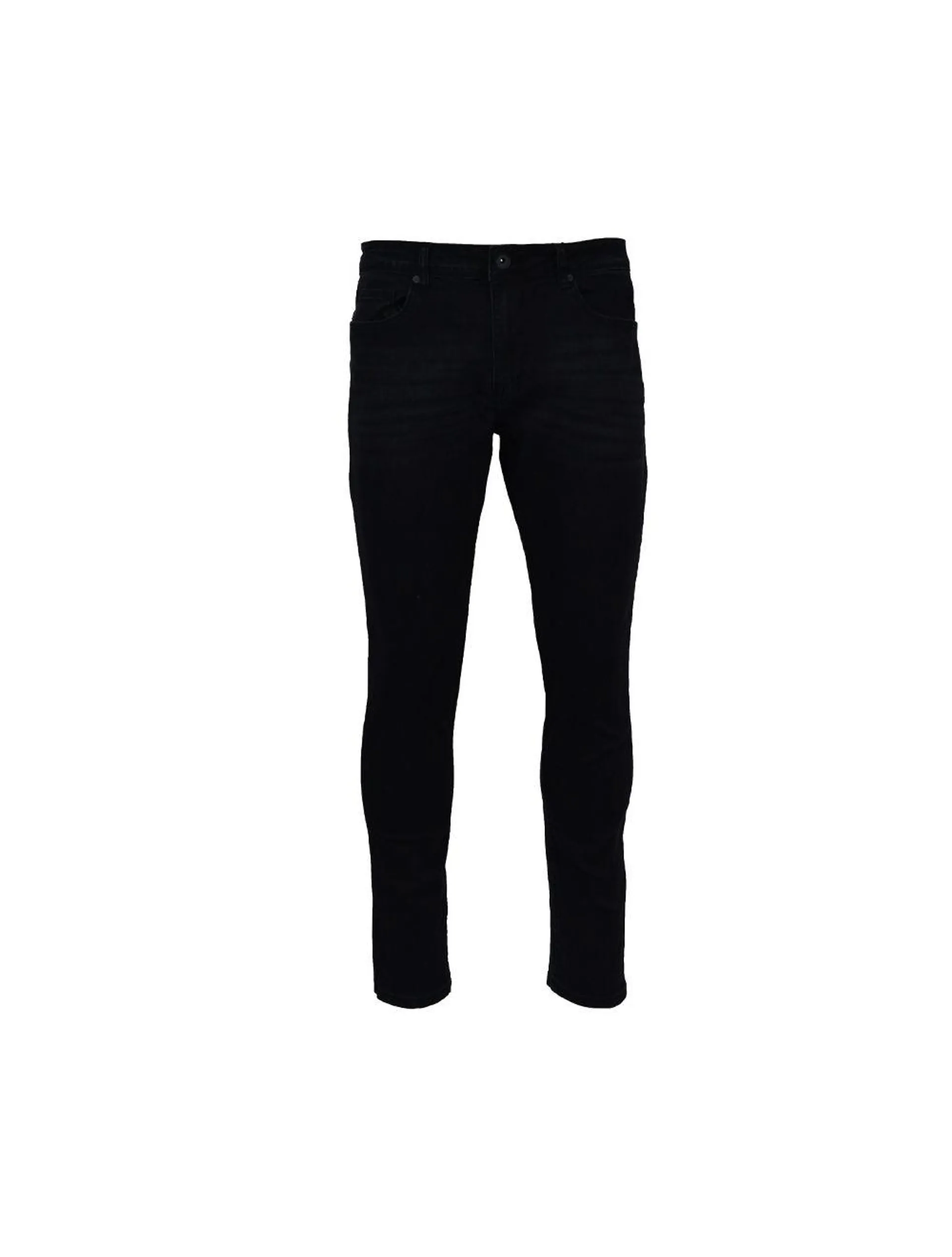 Nautic Spirit Slim Fit Men's Jeans Black Onyx