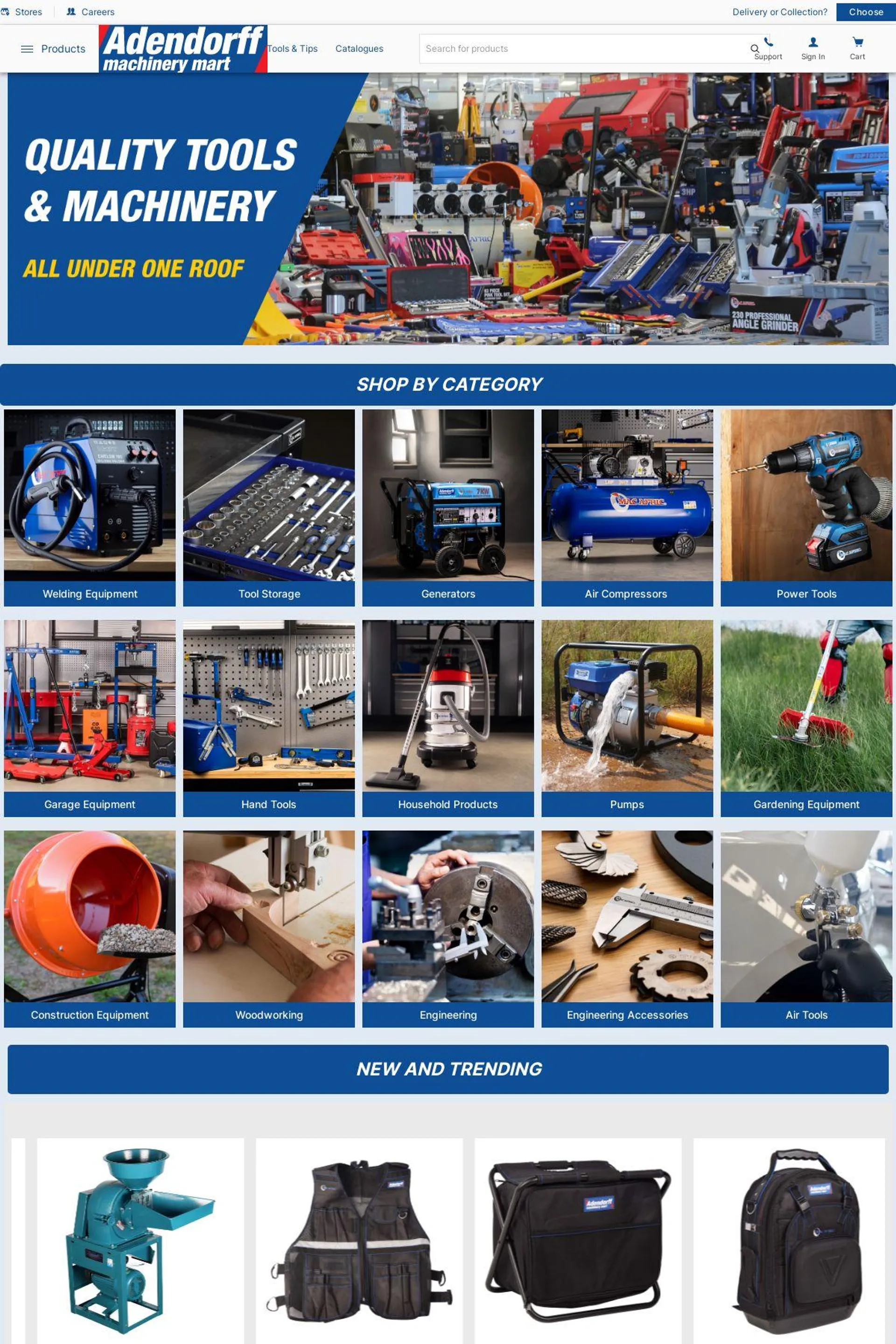 Adendorff Machinery Mart Current catalogue - 1