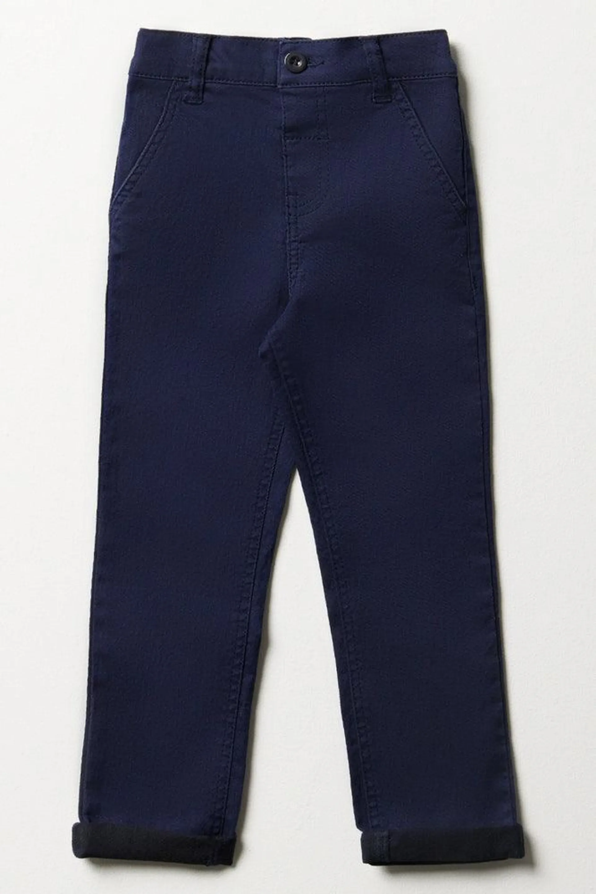 Chino Pants Navy NAVY - 2-3 YRS