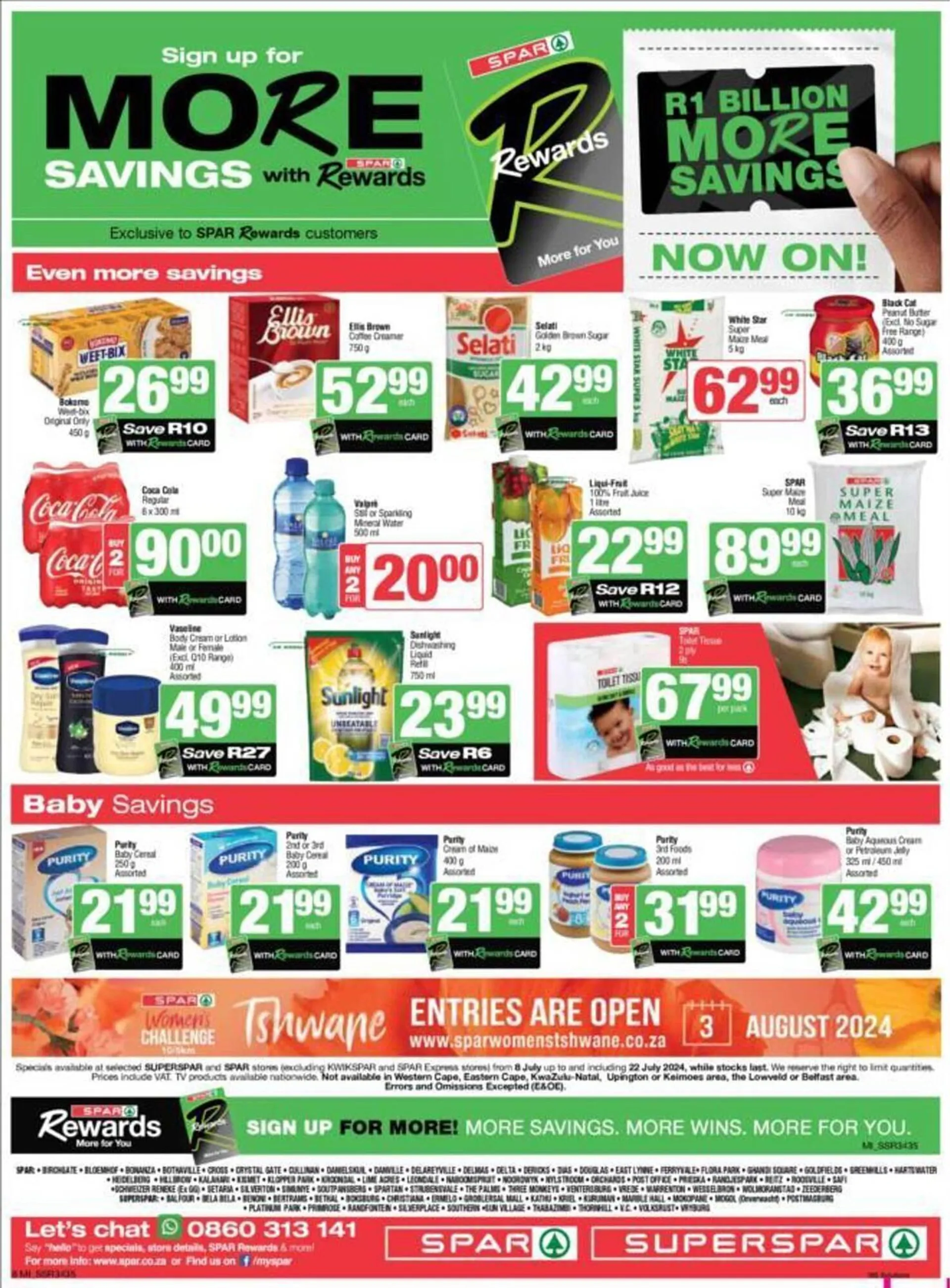 Spar catalogue from 8 July to 22 July 2024 - Catalogue Page 8