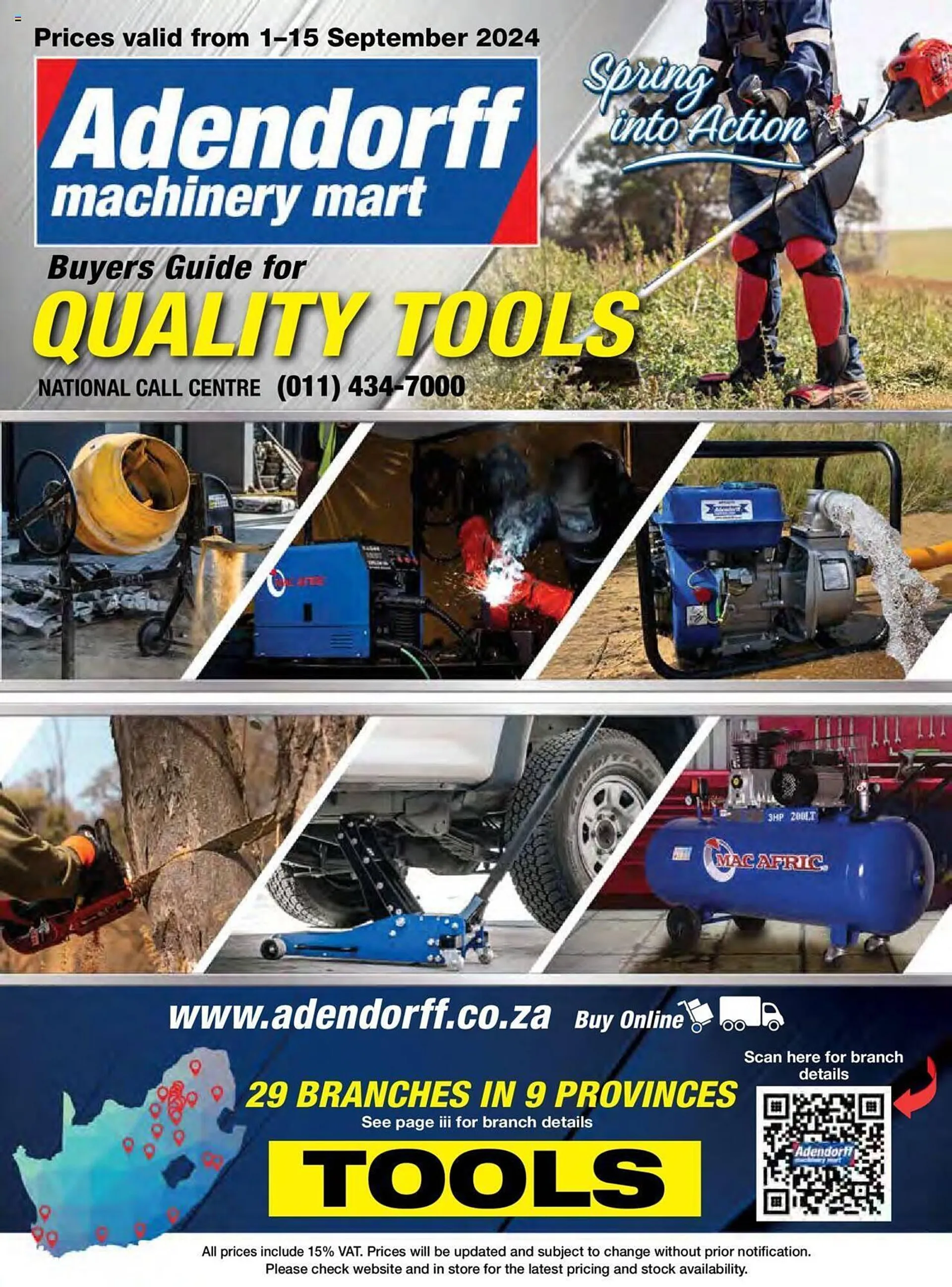 Adendorff Machinery Mart catalogue - 1