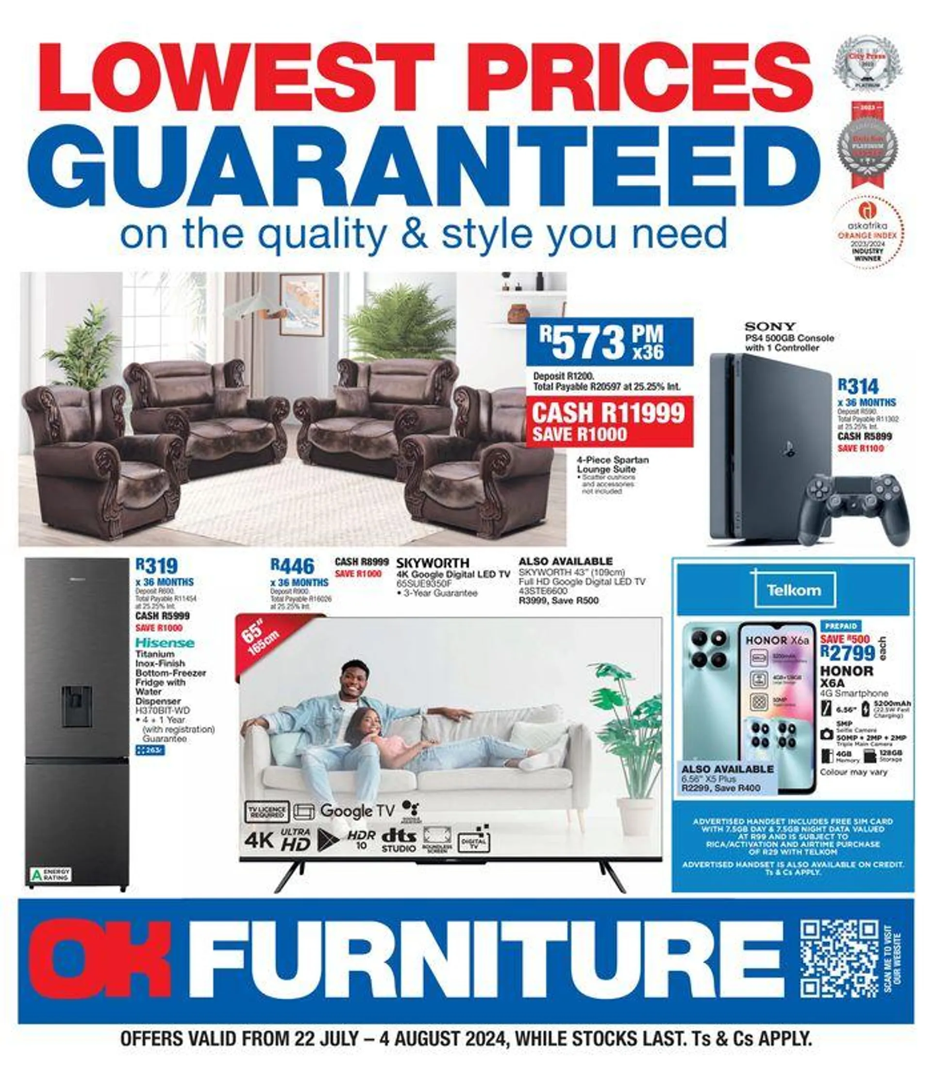 Latest deals OK Furniture - 1