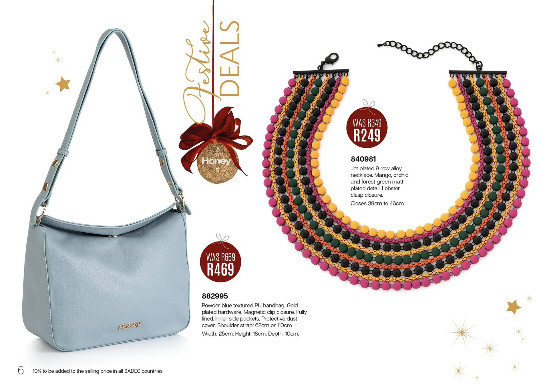 Honey Fashion Accessories catalogue from 12 December to 18 December 2024 - Catalogue Page 3