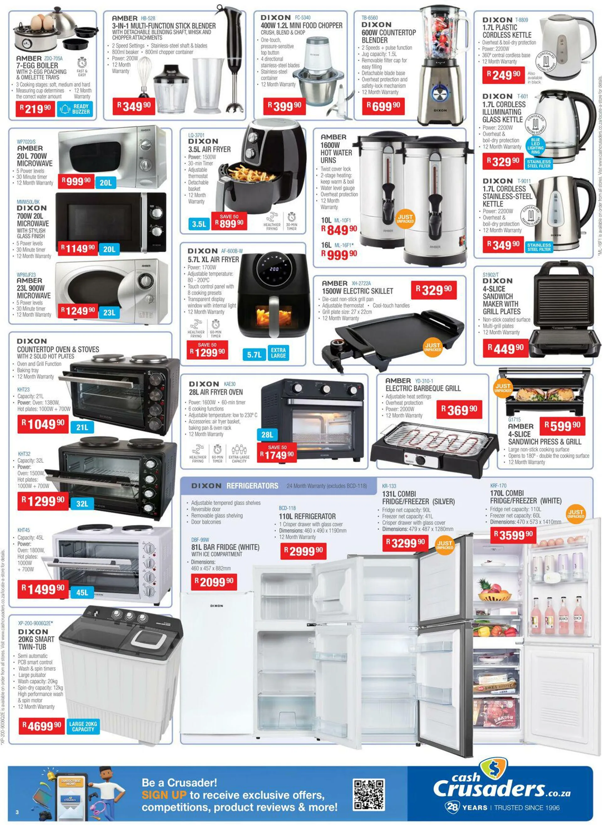 Cash Crusaders Current catalogue from 15 March to 29 March 2024 - Catalogue Page 3