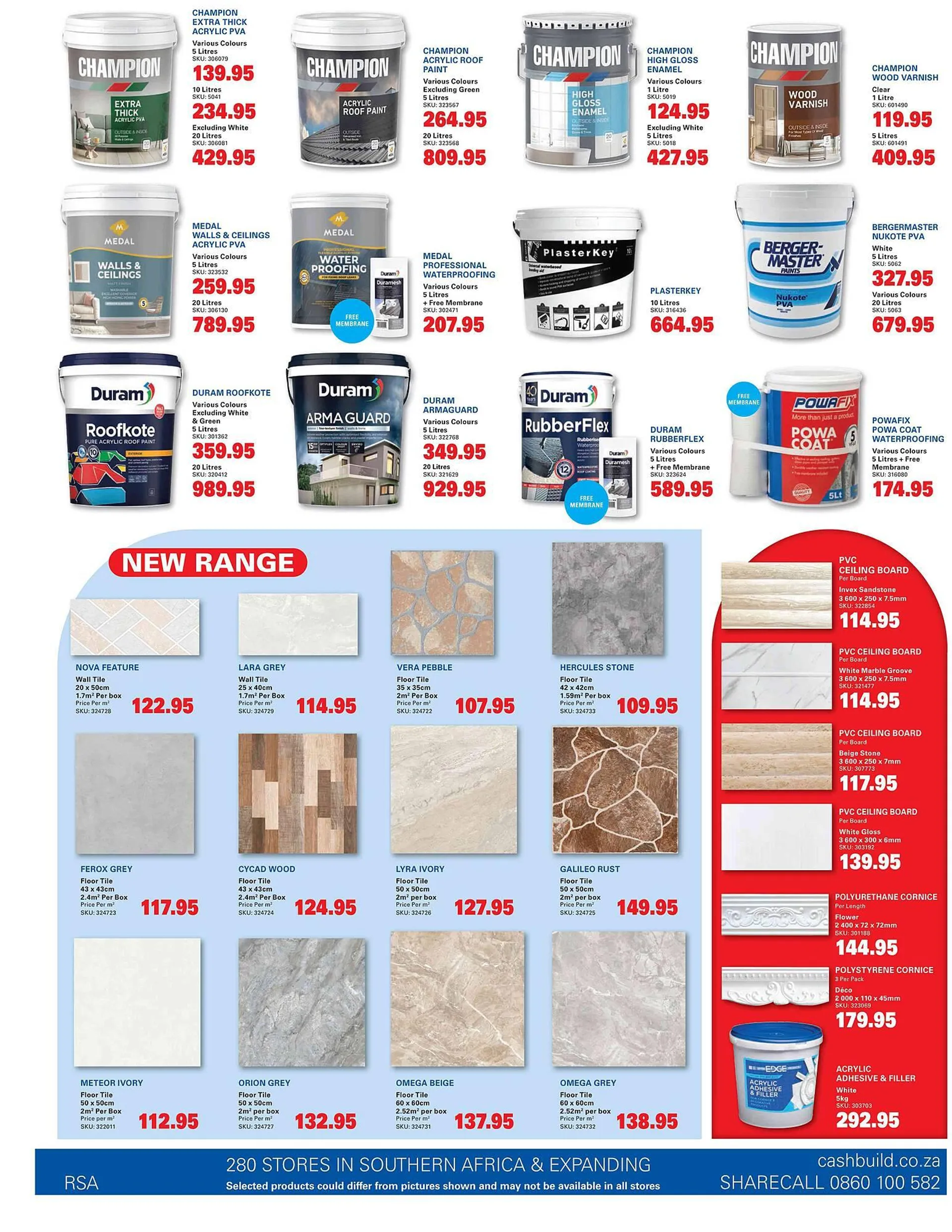Cashbuild catalogue from 11 June to 22 June 2025 - Catalogue Page 1