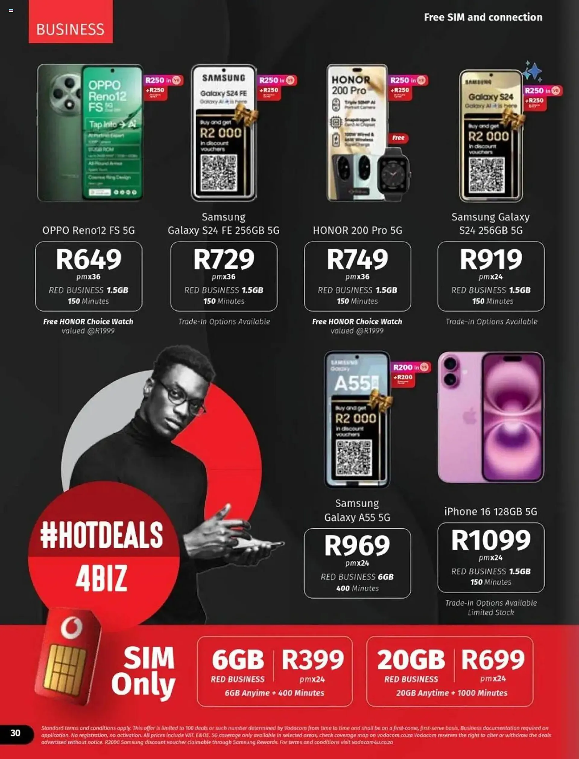 Vodacom catalogue from 6 December to 6 January 2025 - Catalogue Page 30