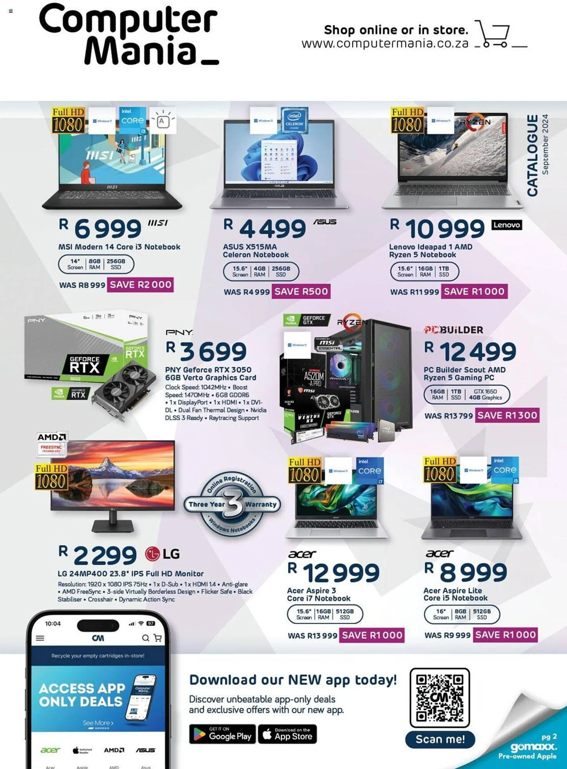 Computer Mania catalogue - 1