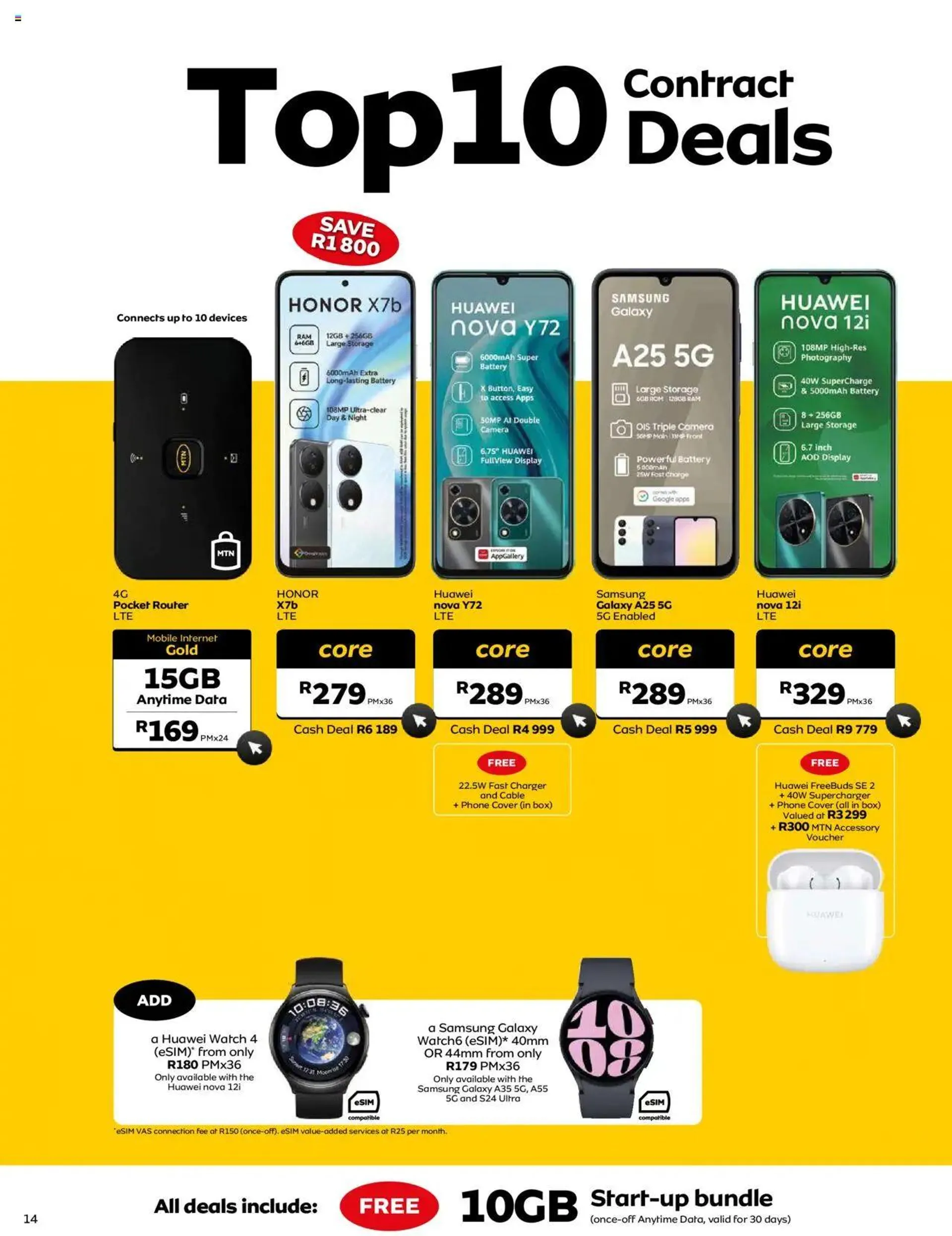 MTN Deals from 7 September to 6 October 2024 - Catalogue Page 16