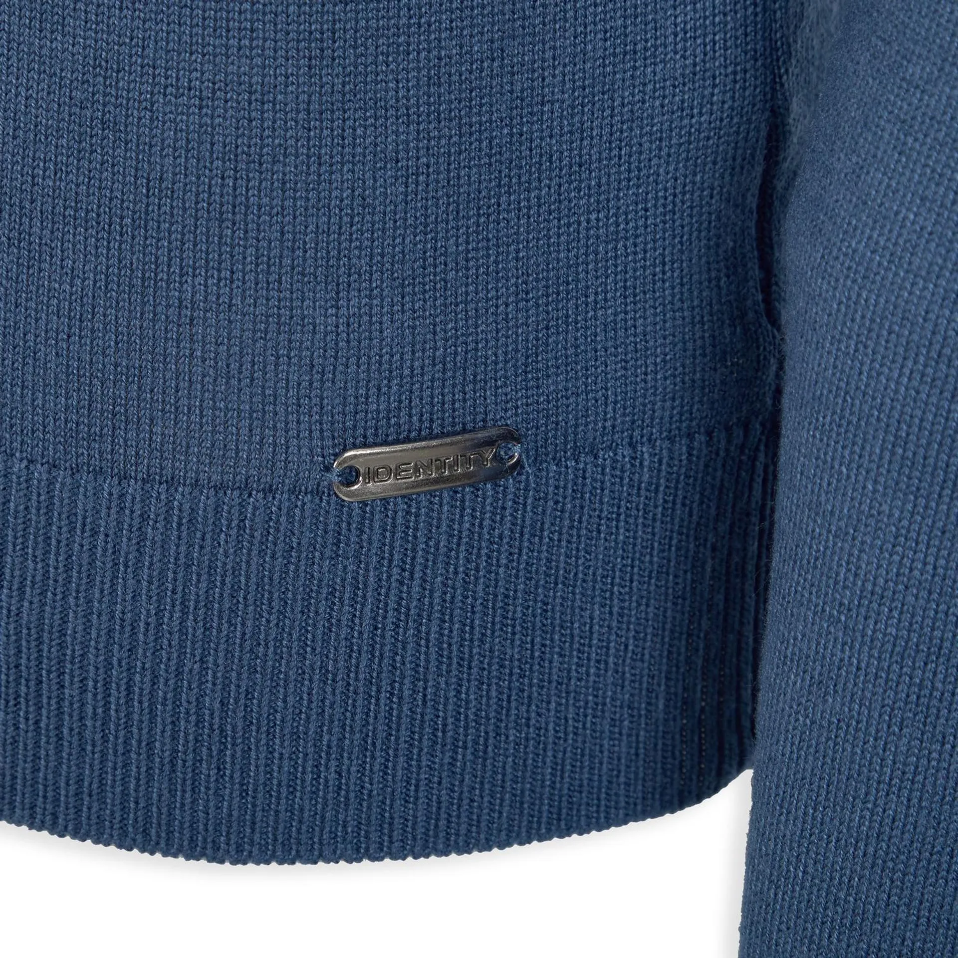 Blue Polo Neck