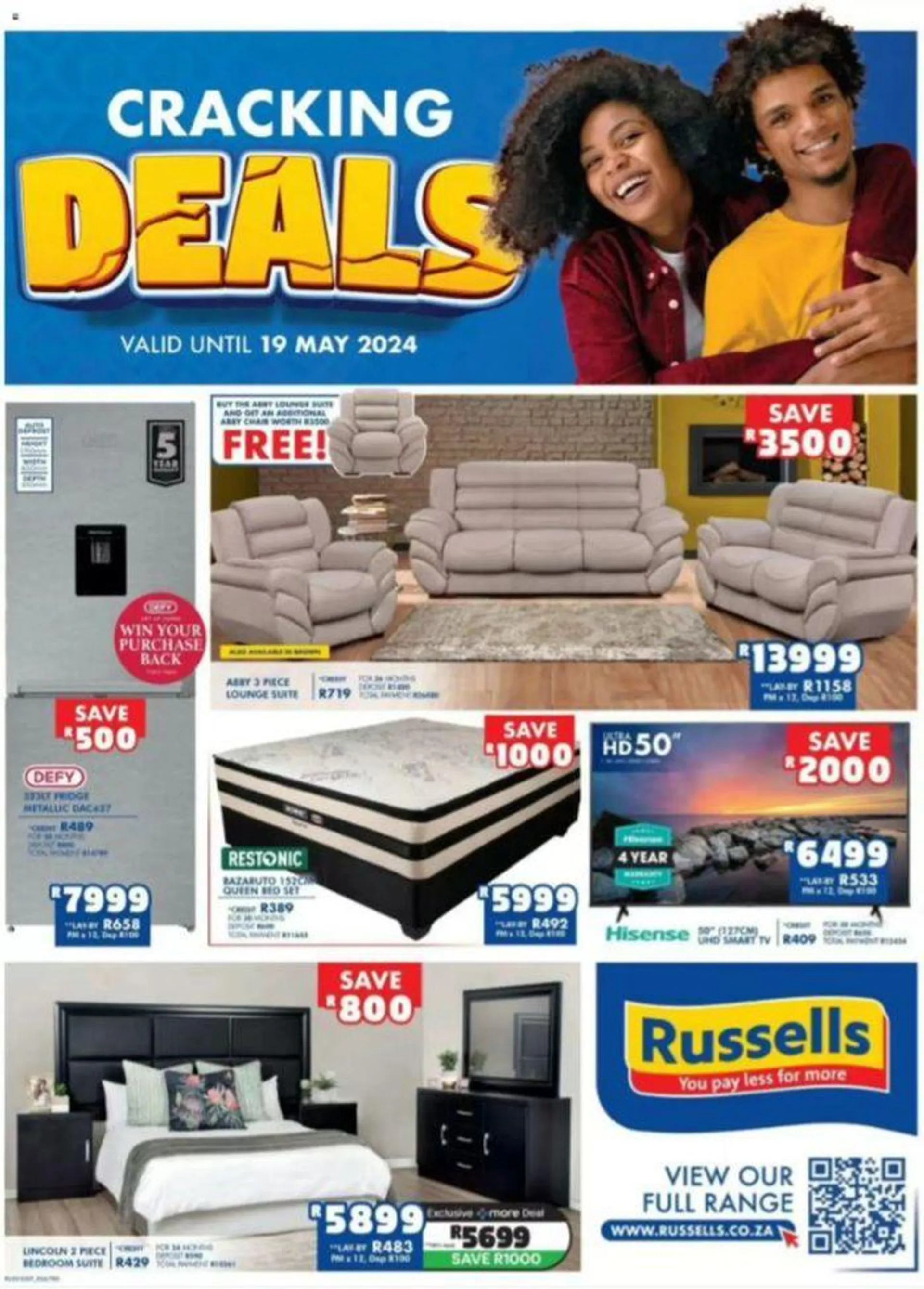 sale from 24 April to 19 May 2024 - Catalogue Page 1