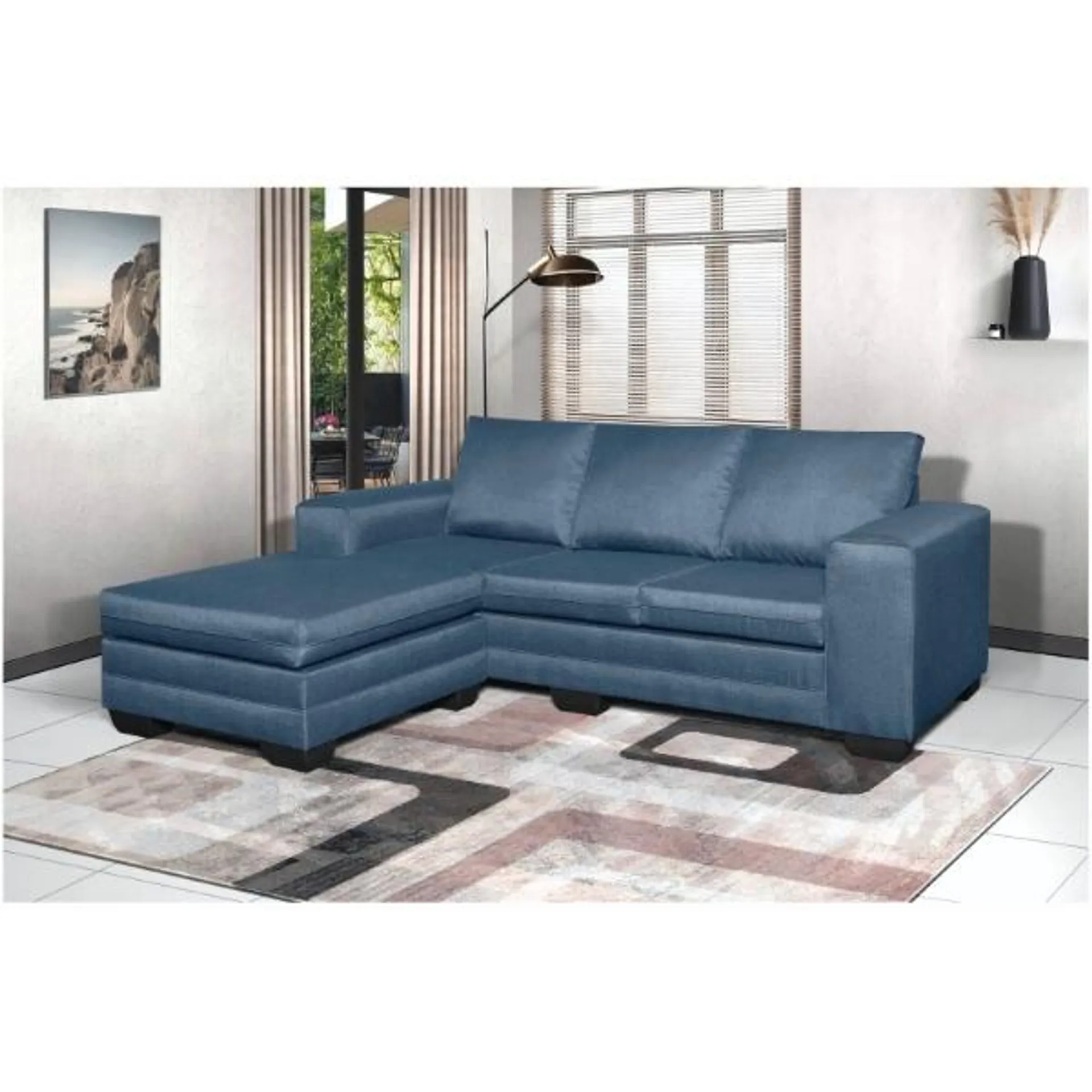 Tasha 2 Piece Chaise Lounge Suite