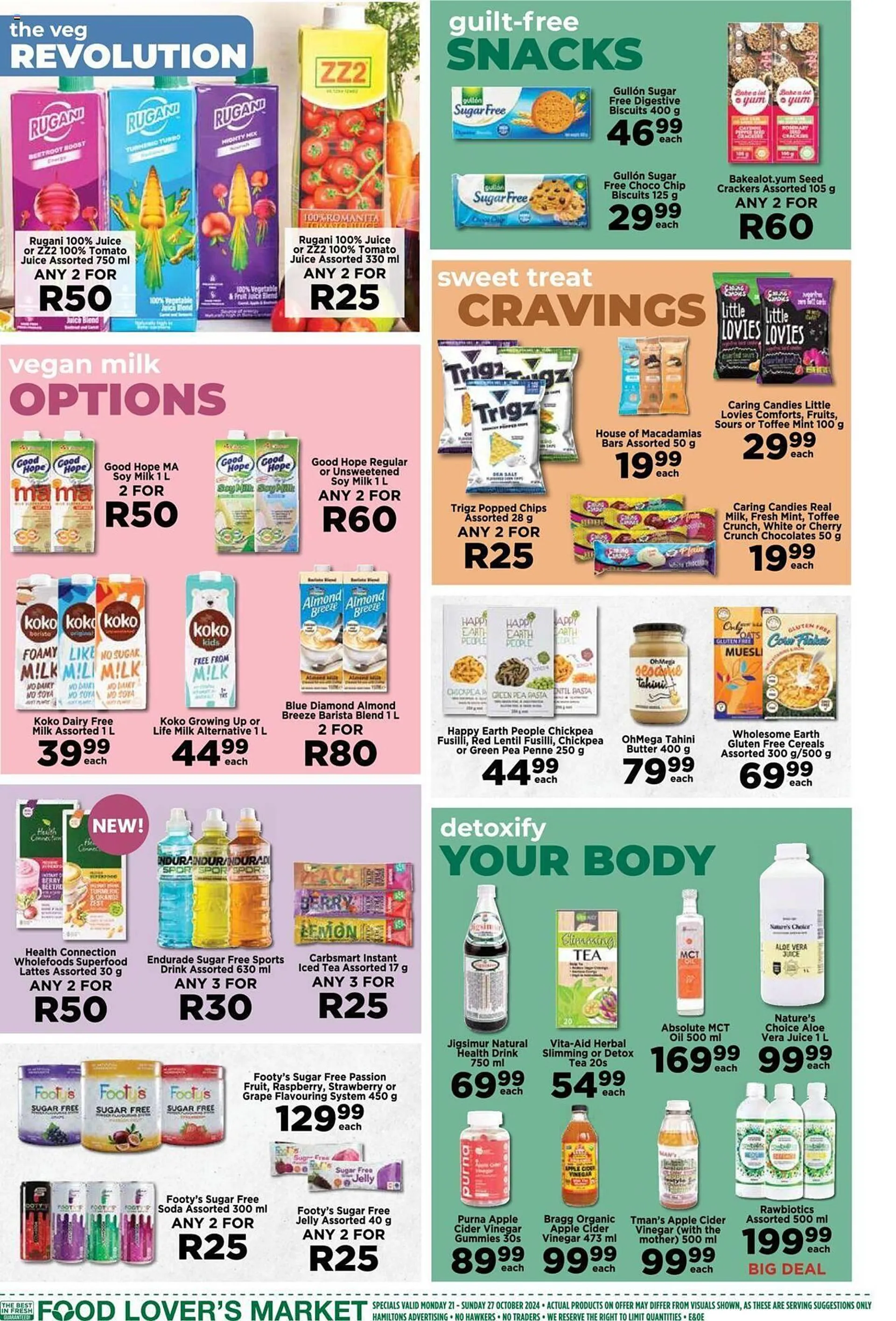 Food Lover's Market catalogue from 21 October to 27 October 2024 - Catalogue Page 10