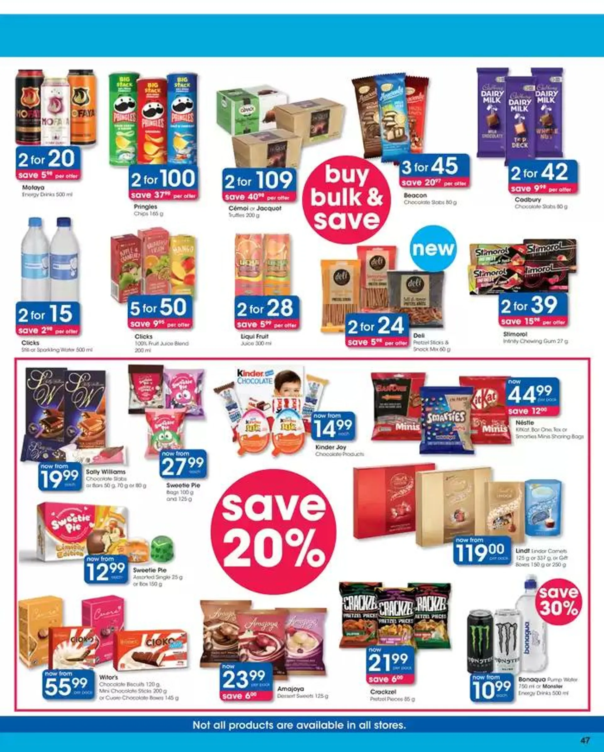 Mid-month savings from 3 October to 16 October 2024 - Catalogue Page 47