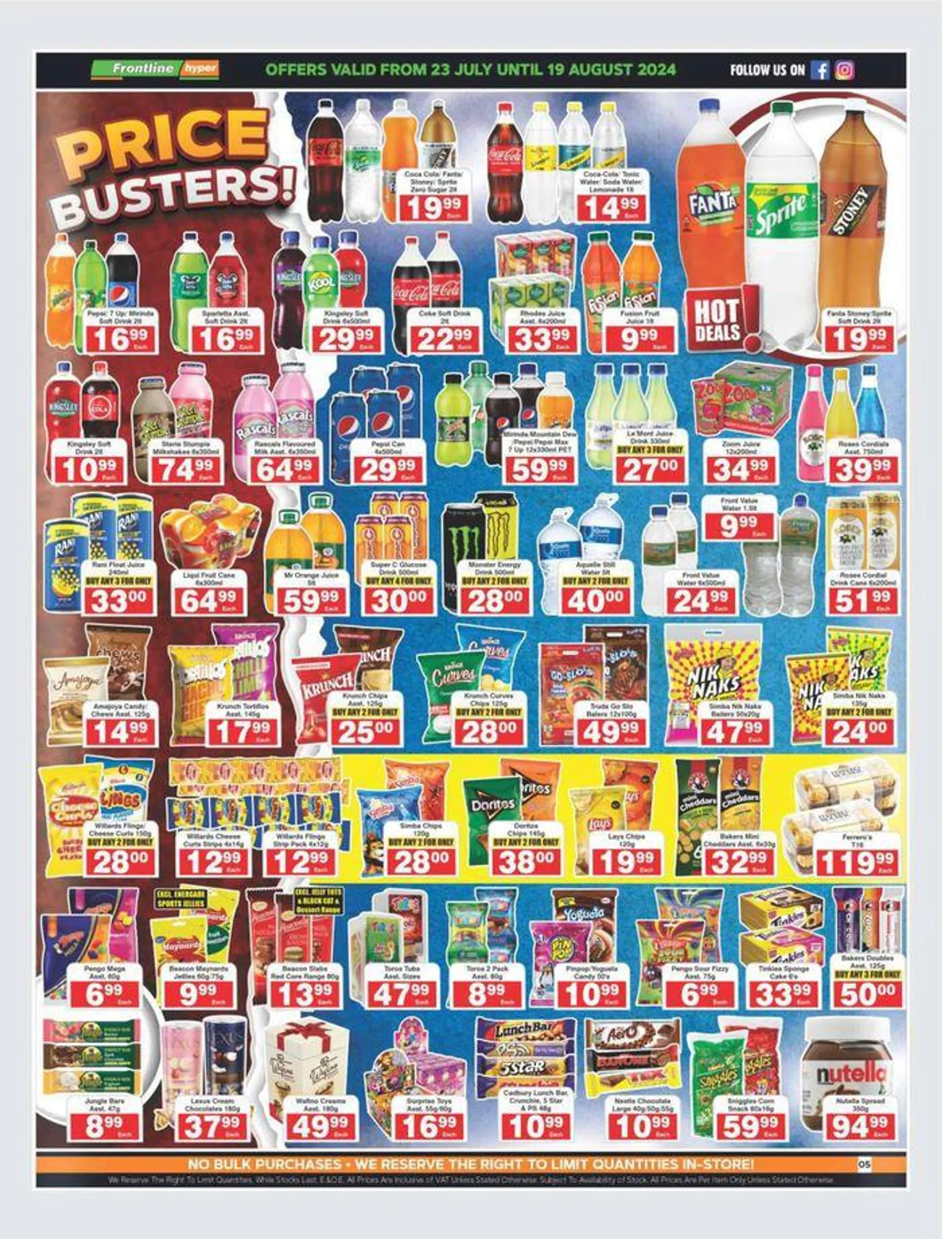  Price Busters Alert!  - 5