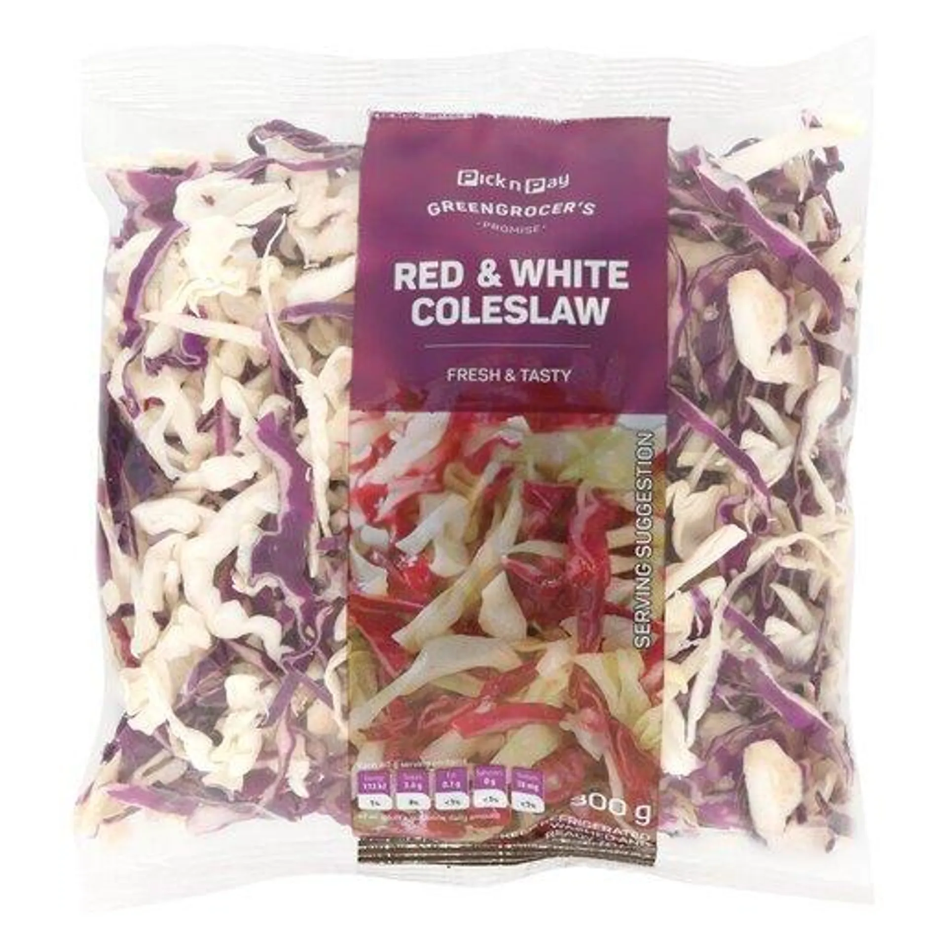 PnP Red & White Coleslaw 300g