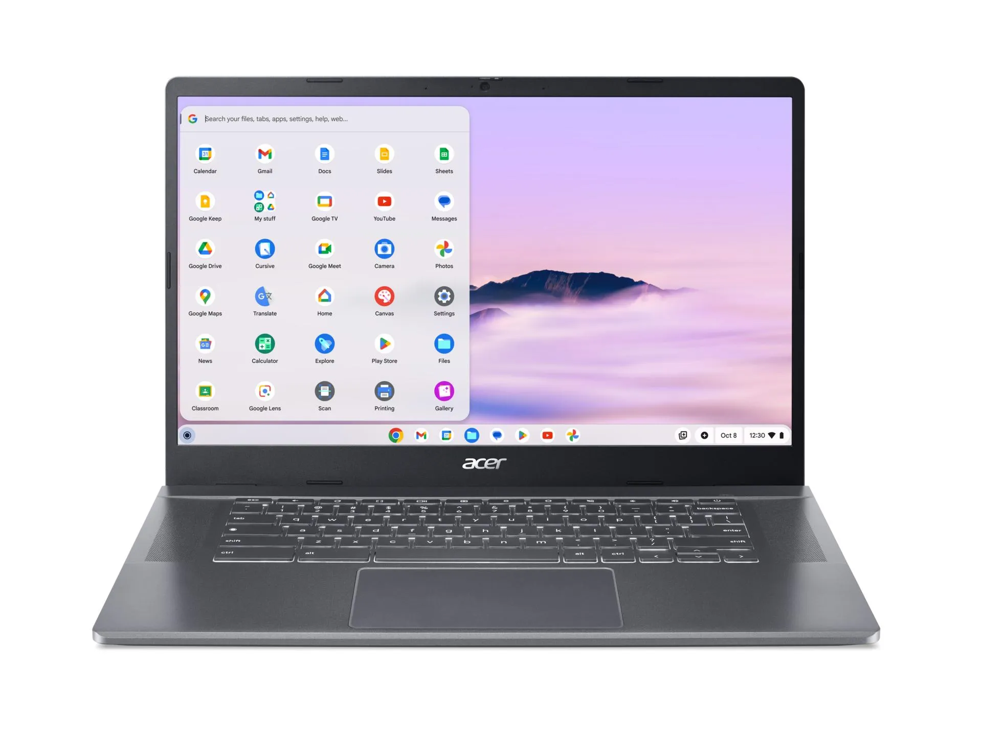 Acer Chromebook Plus 515 Intel® Core™ i5 1235U 8GB RAM and 256GB SSD