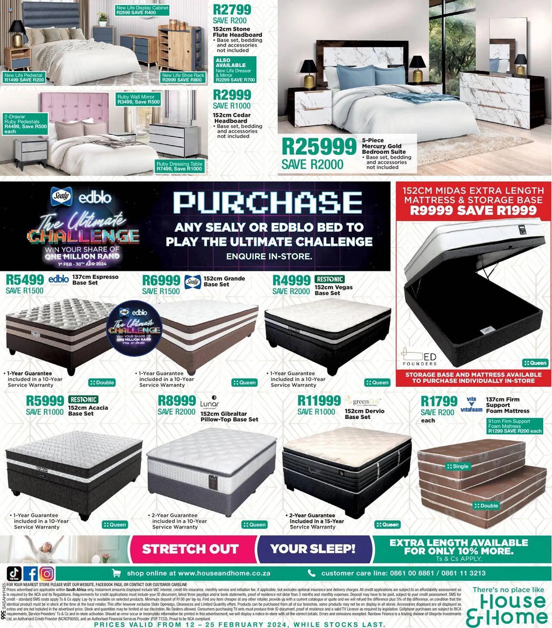 House & Home catalogue from 12 February to 25 February 2024 - Catalogue Page 8