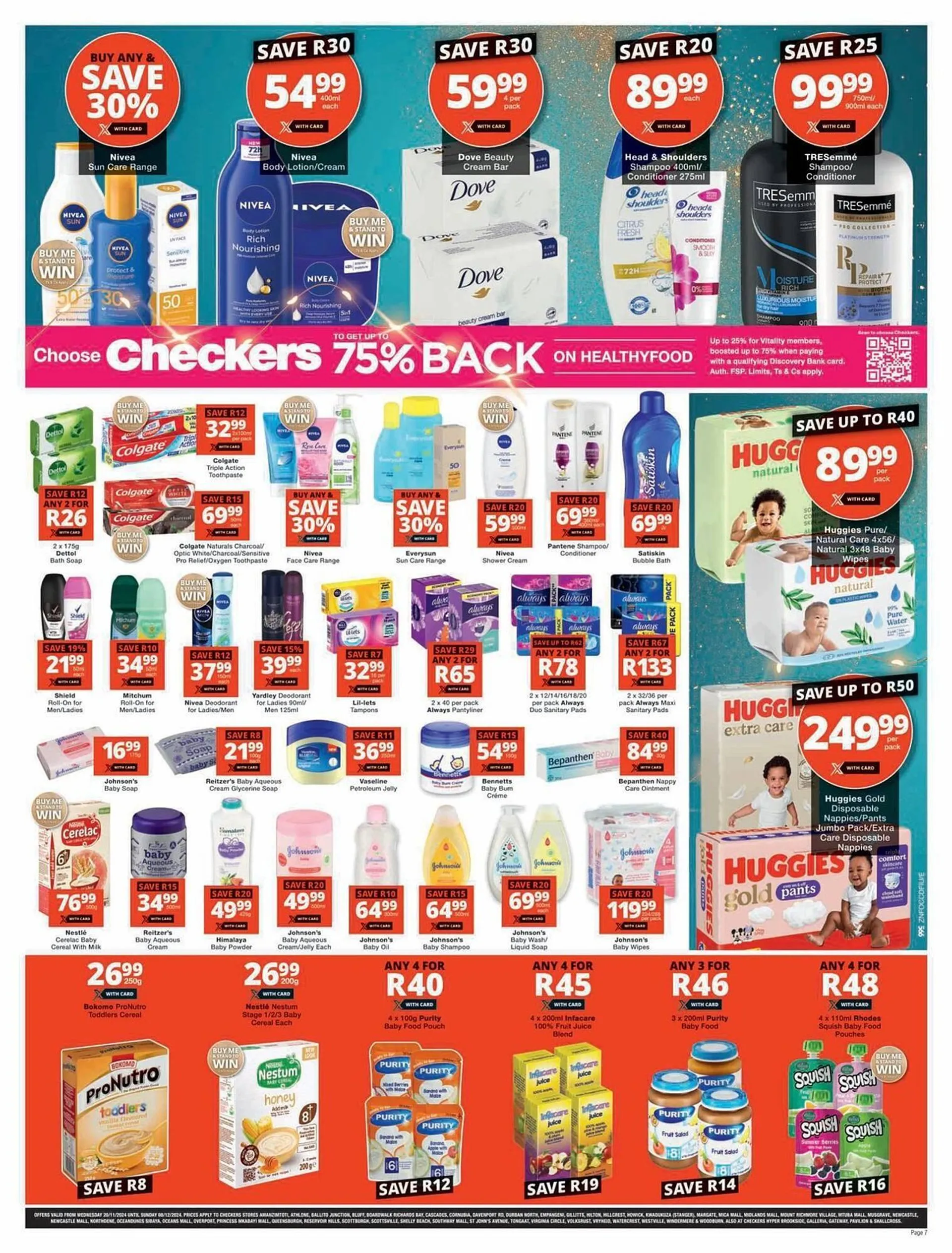 Checkers catalogue from 20 November to 8 December 2024 - Catalogue Page 7