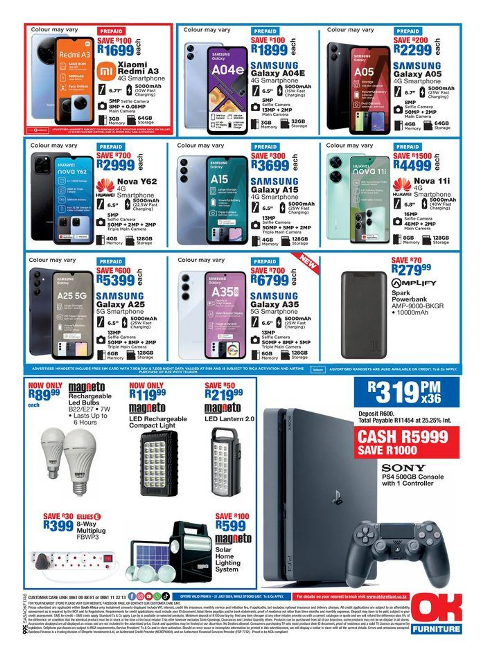 LOWEST PRICES GUARANTEED from 8 July to 21 July 2024 - Catalogue Page 12