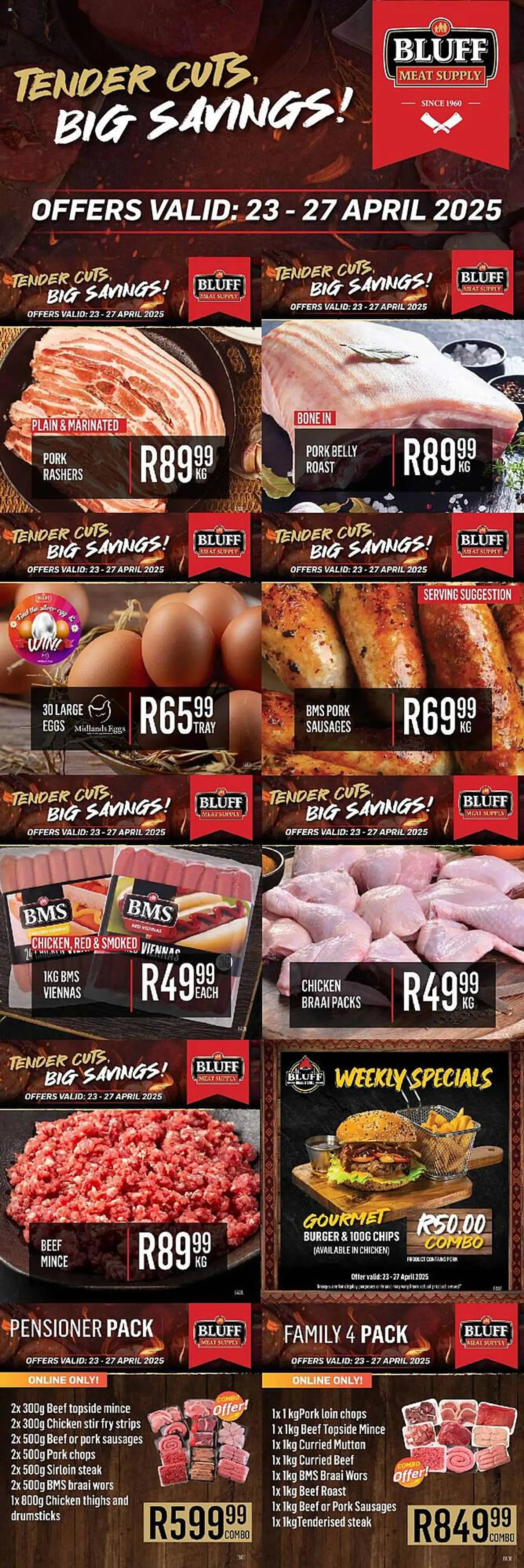 Bluff Meat Supply catalogue - 1