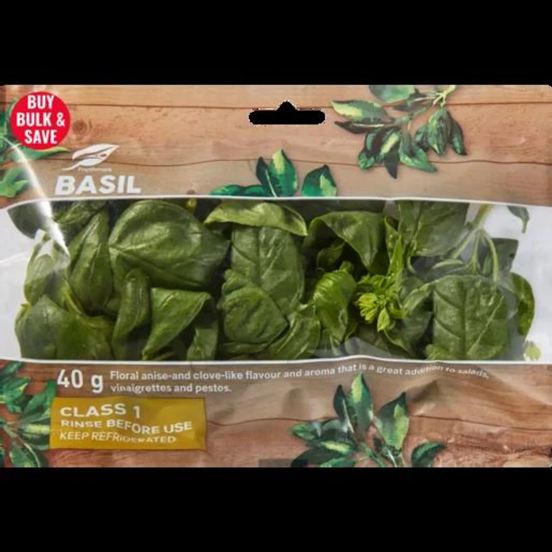 Basil Pack 40g