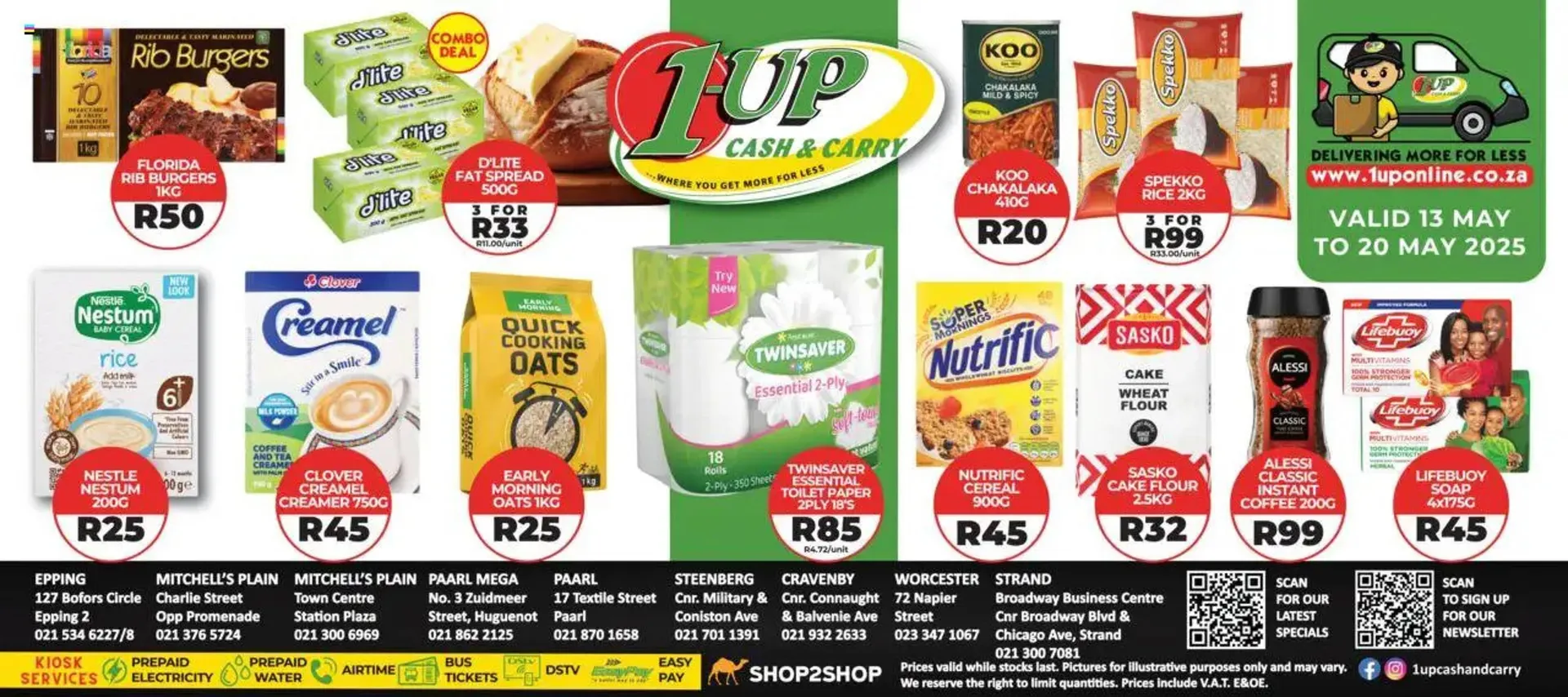 1UP catalogue - 1
