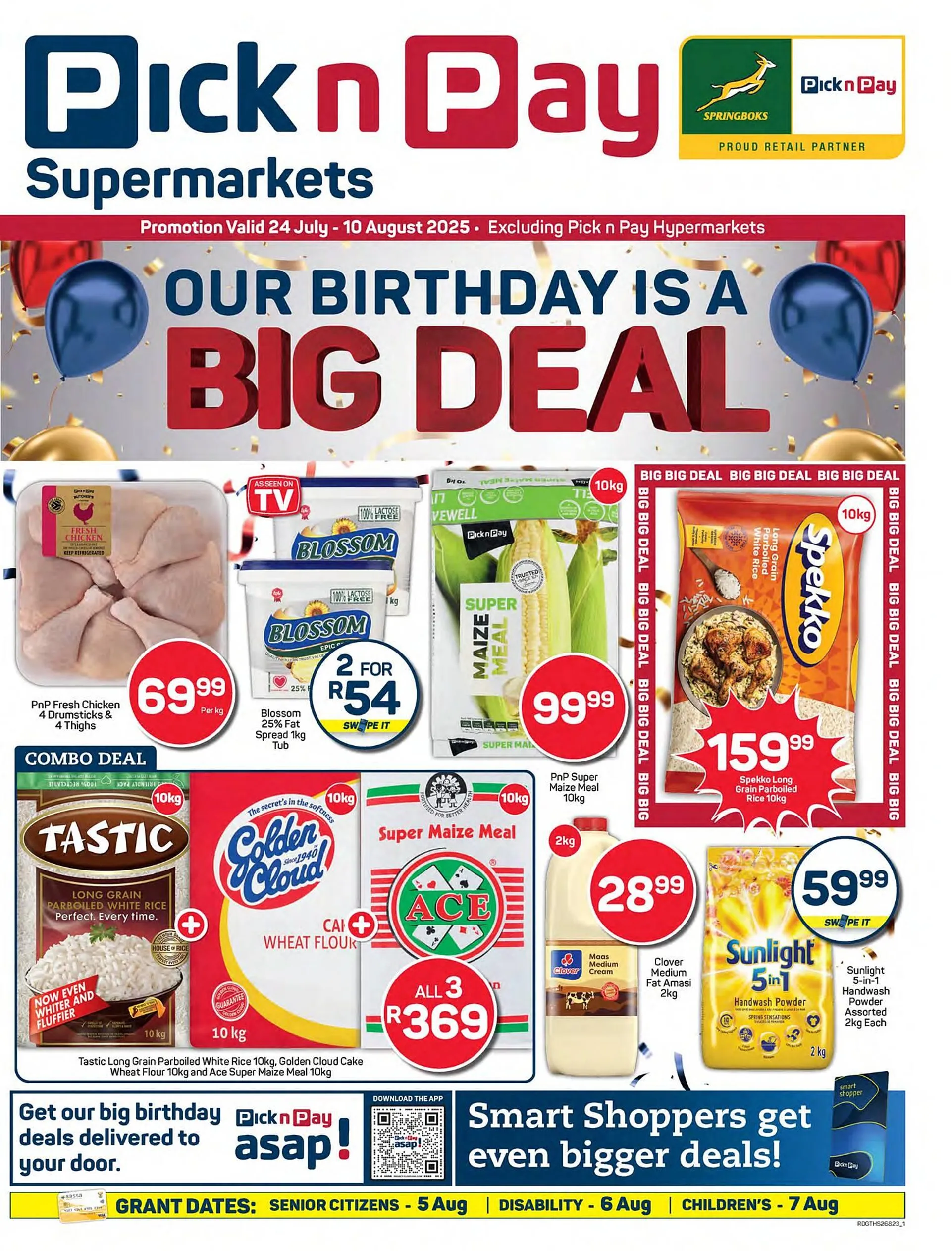 Pick n Pay catalogue - 1