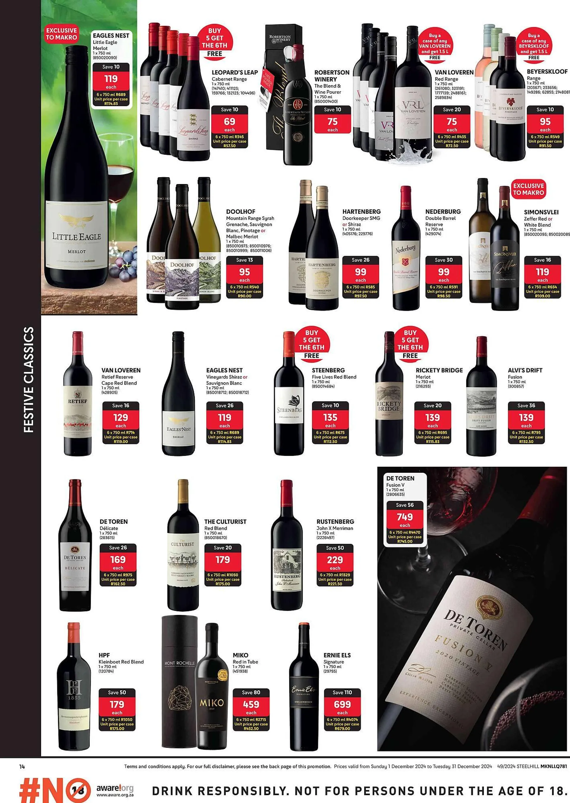 Makro catalogue from 1 December to 31 December 2024 - Catalogue Page 14