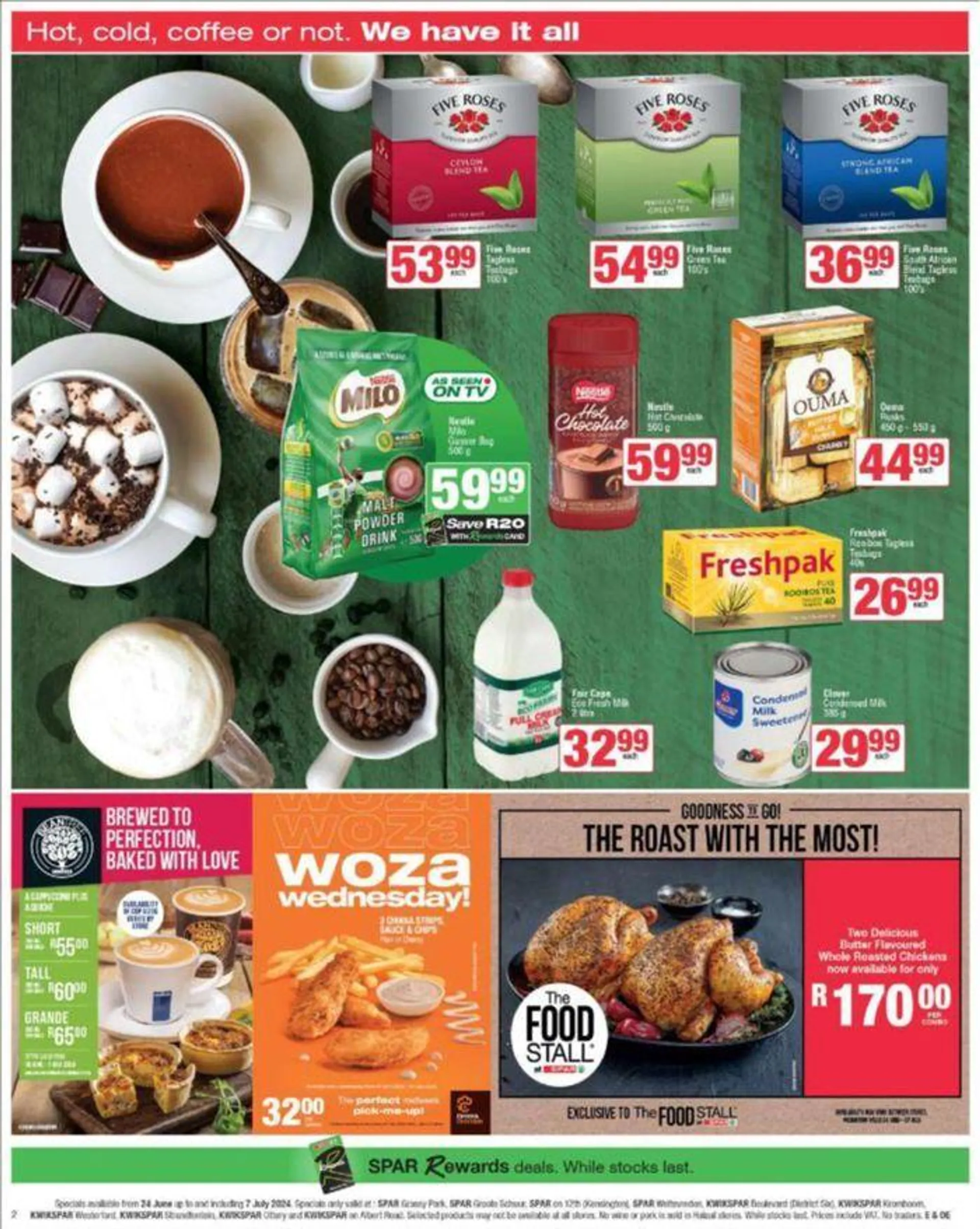 KwikSpar weekly specials from 24 June to 7 July 2024 - Catalogue Page 4