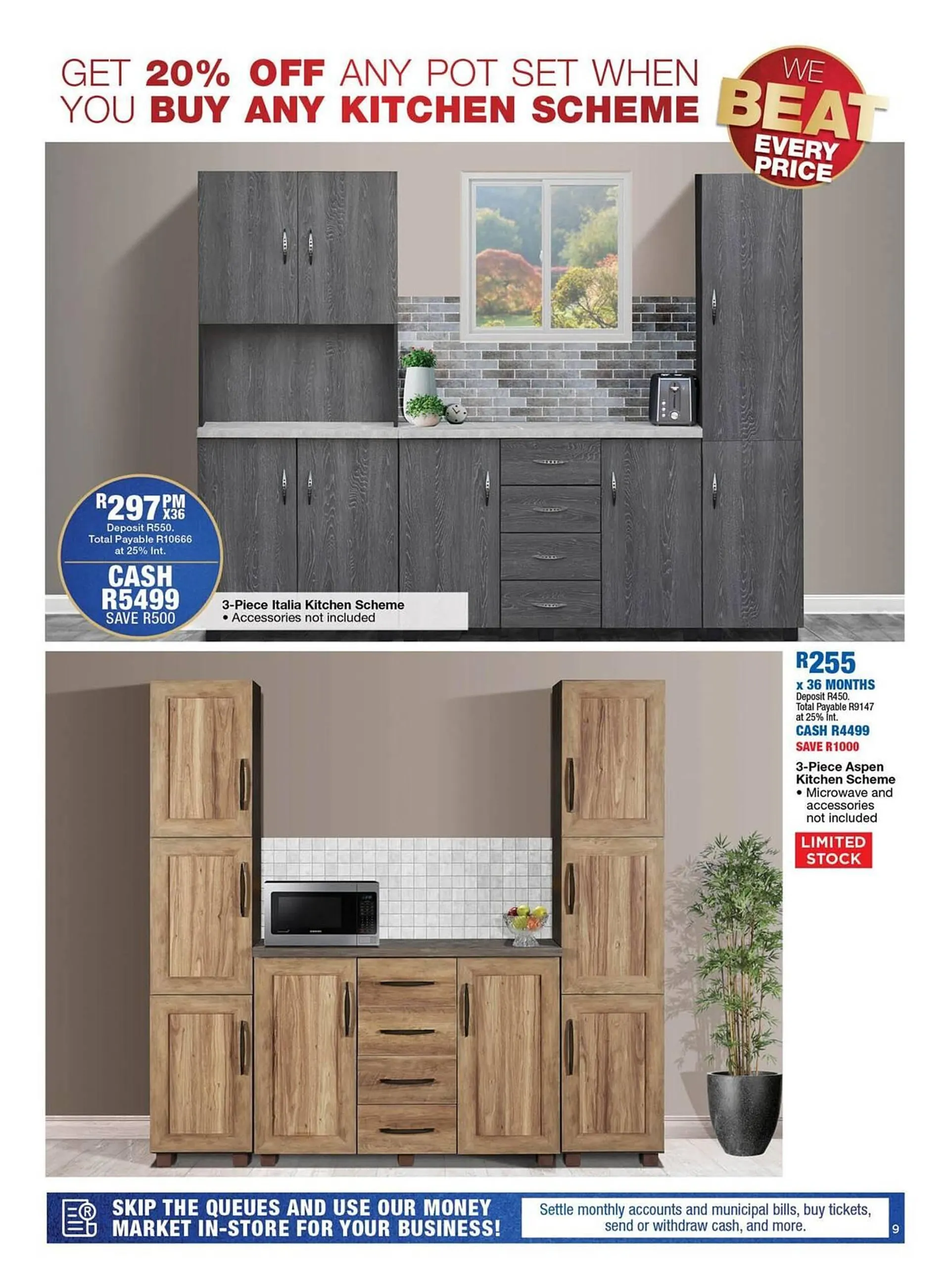 OK Furniture catalogue from 4 November to 24 November 2024 - Catalogue Page 9