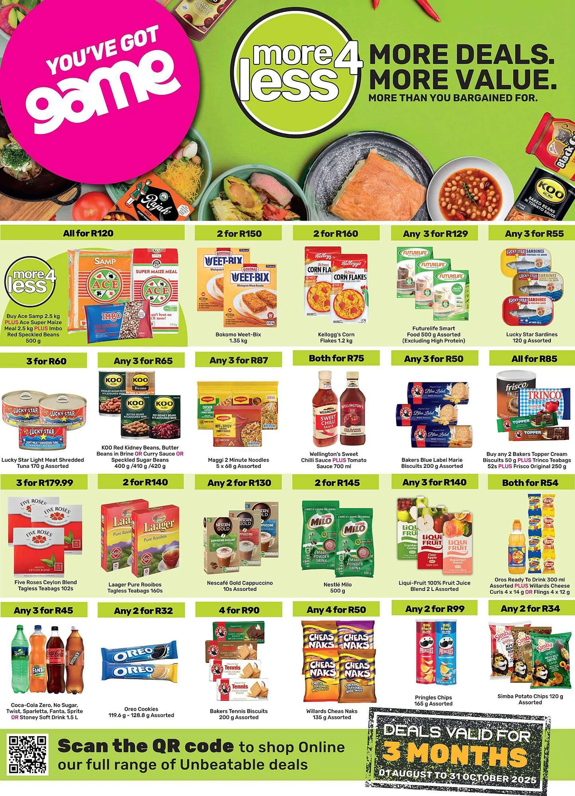 Game catalogue - 1