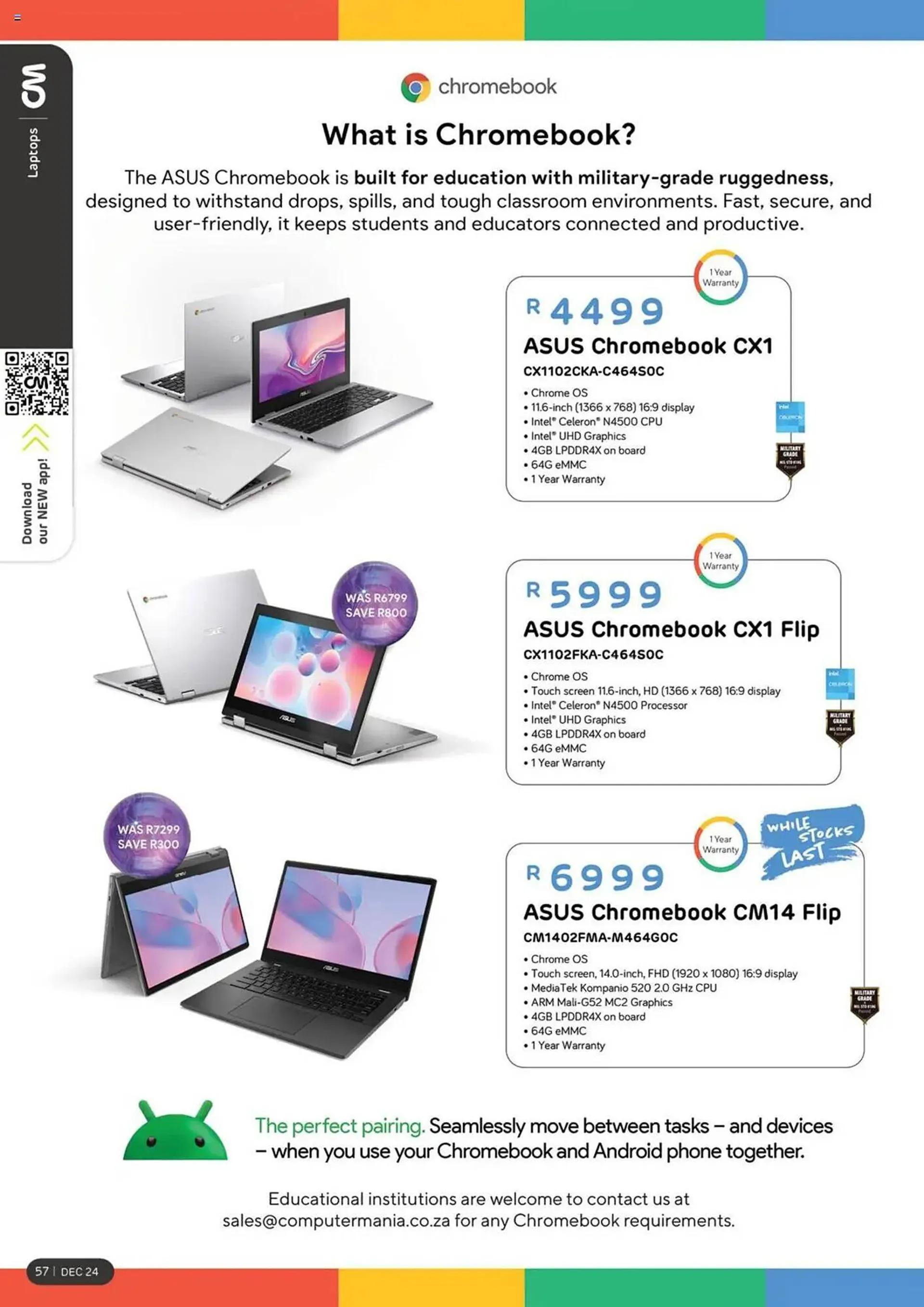 Computer Mania catalogue from 1 December to 31 December 2024 - Catalogue Page 58